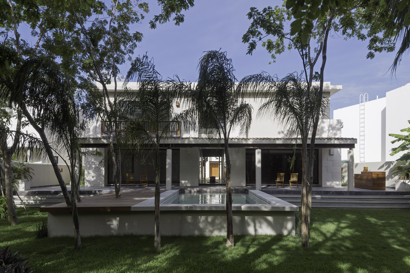 佩利卡诺斯 42 号私人住宅 极简风格设计-9