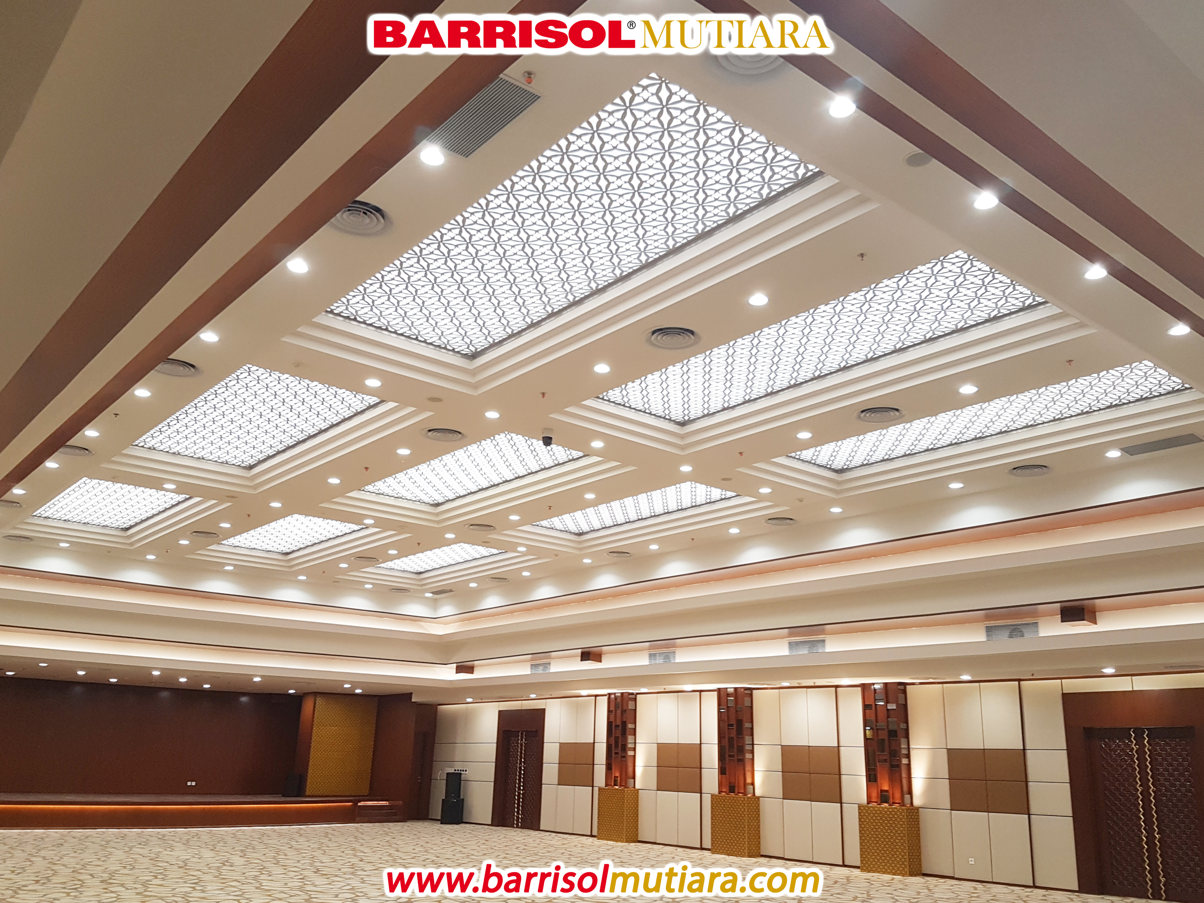 印尼央行 Bank of Indonesia 分行 Barrisol 照明设计-6