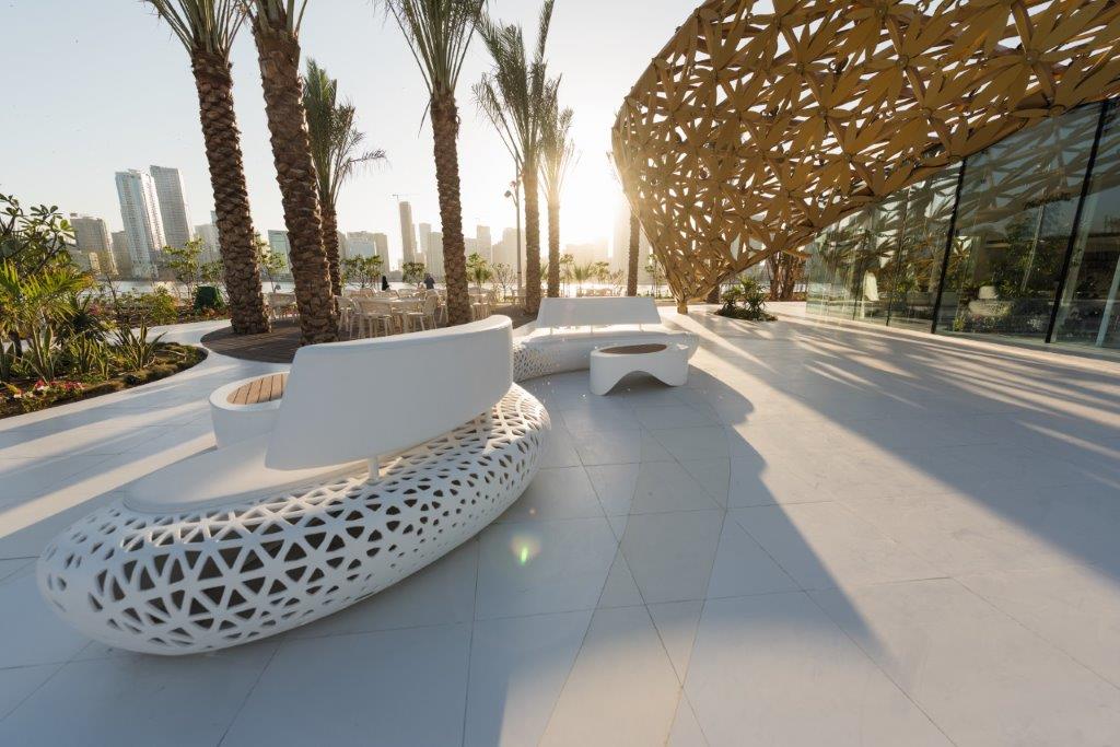 融合自然与人文的 Noor Island 广场设计-4