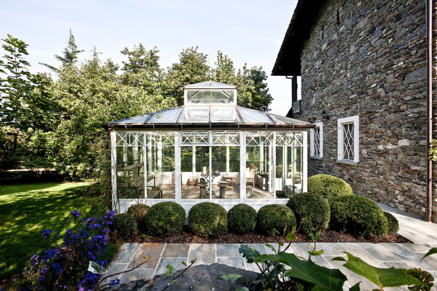 英伦风情的湖畔别墅改造-23