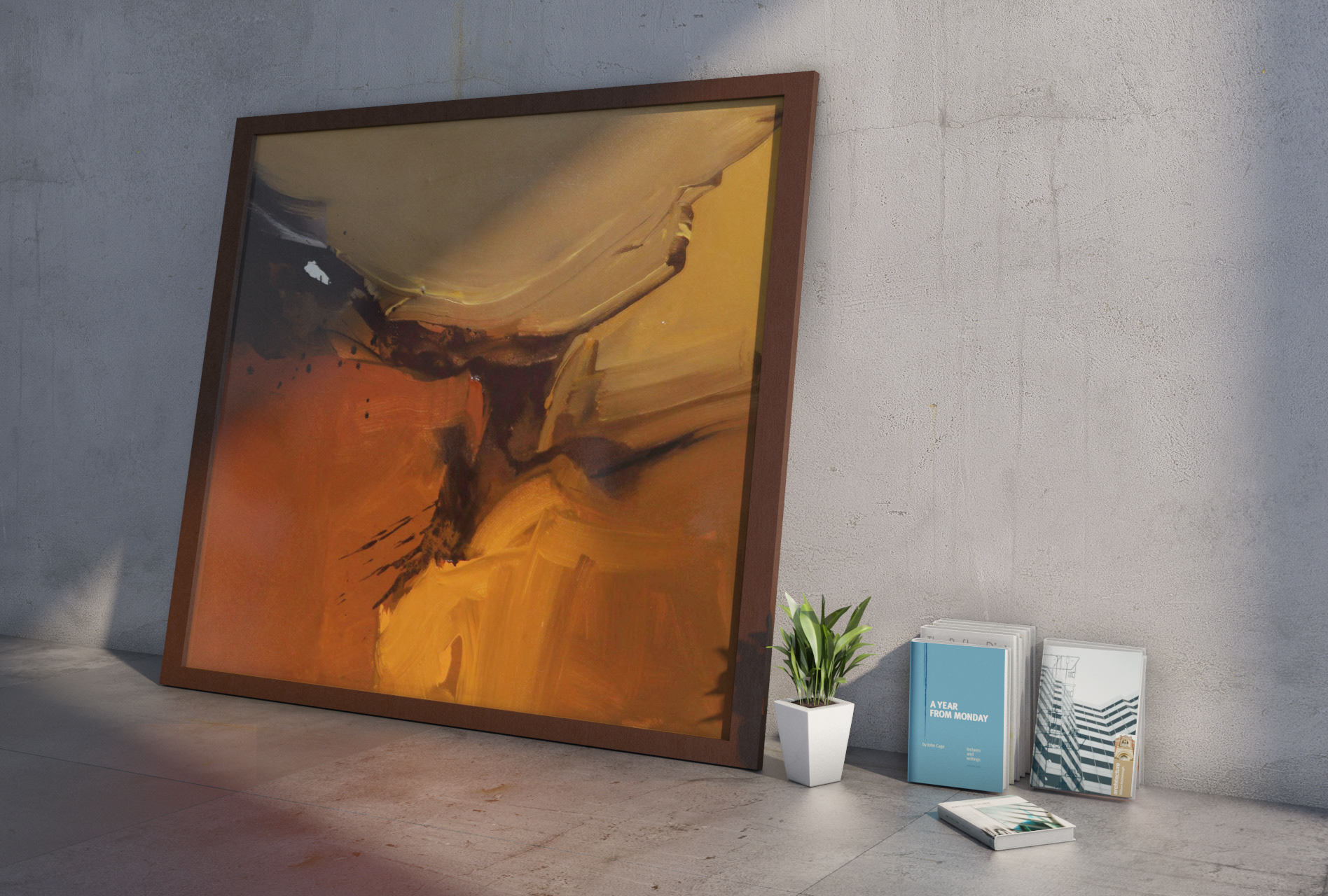 铜与混凝土的精致生活空间-12