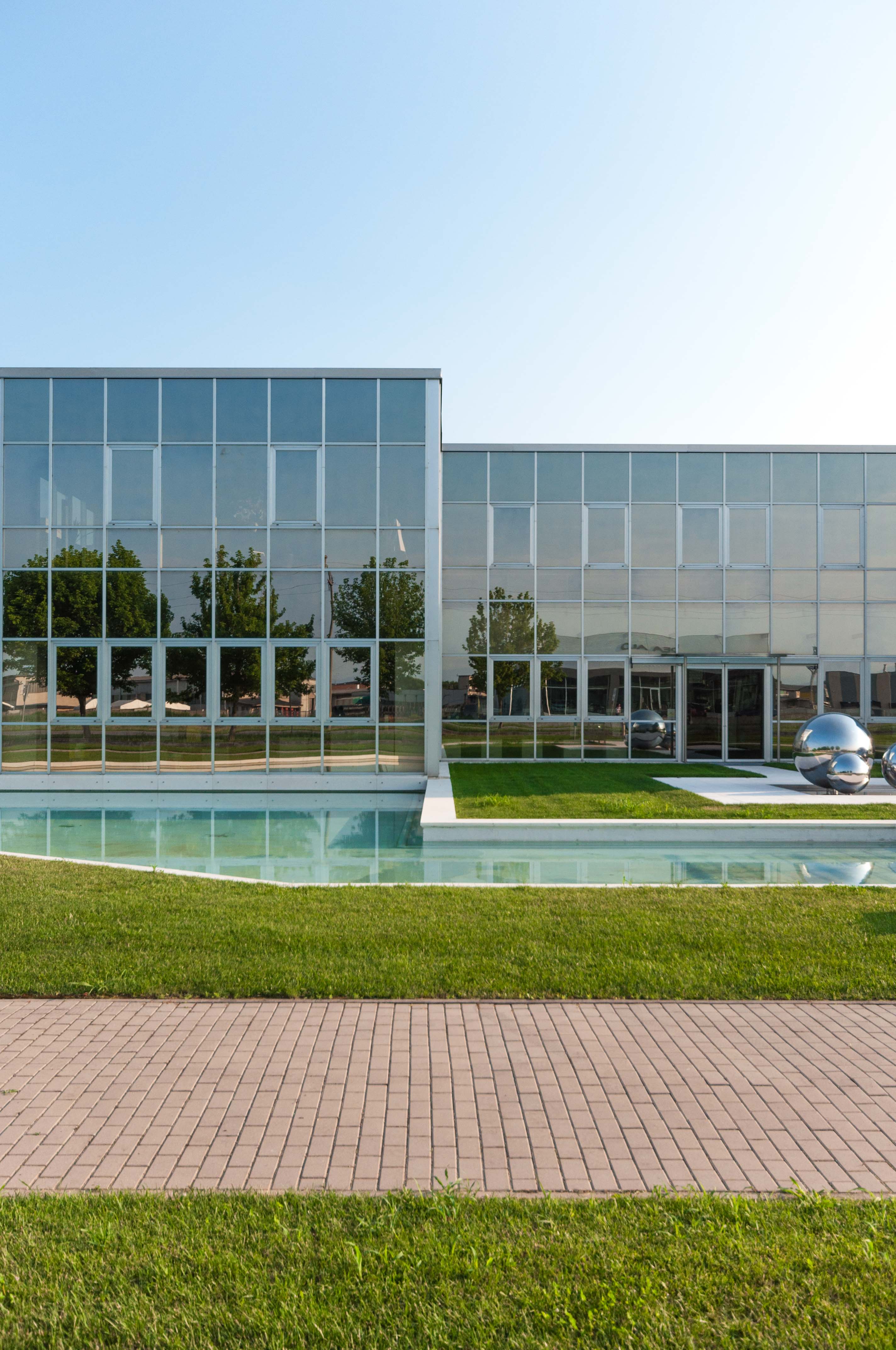 意大利 Fimap 公司总部大楼室内设计-3