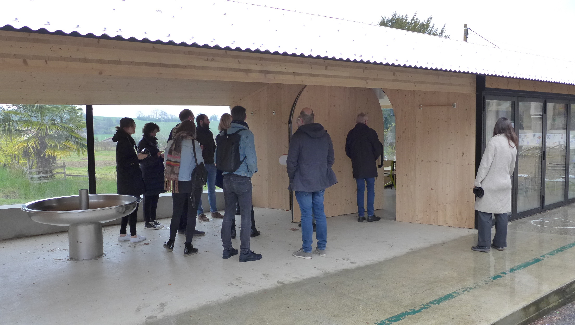 蒙布朗·博卡松学校食堂-35