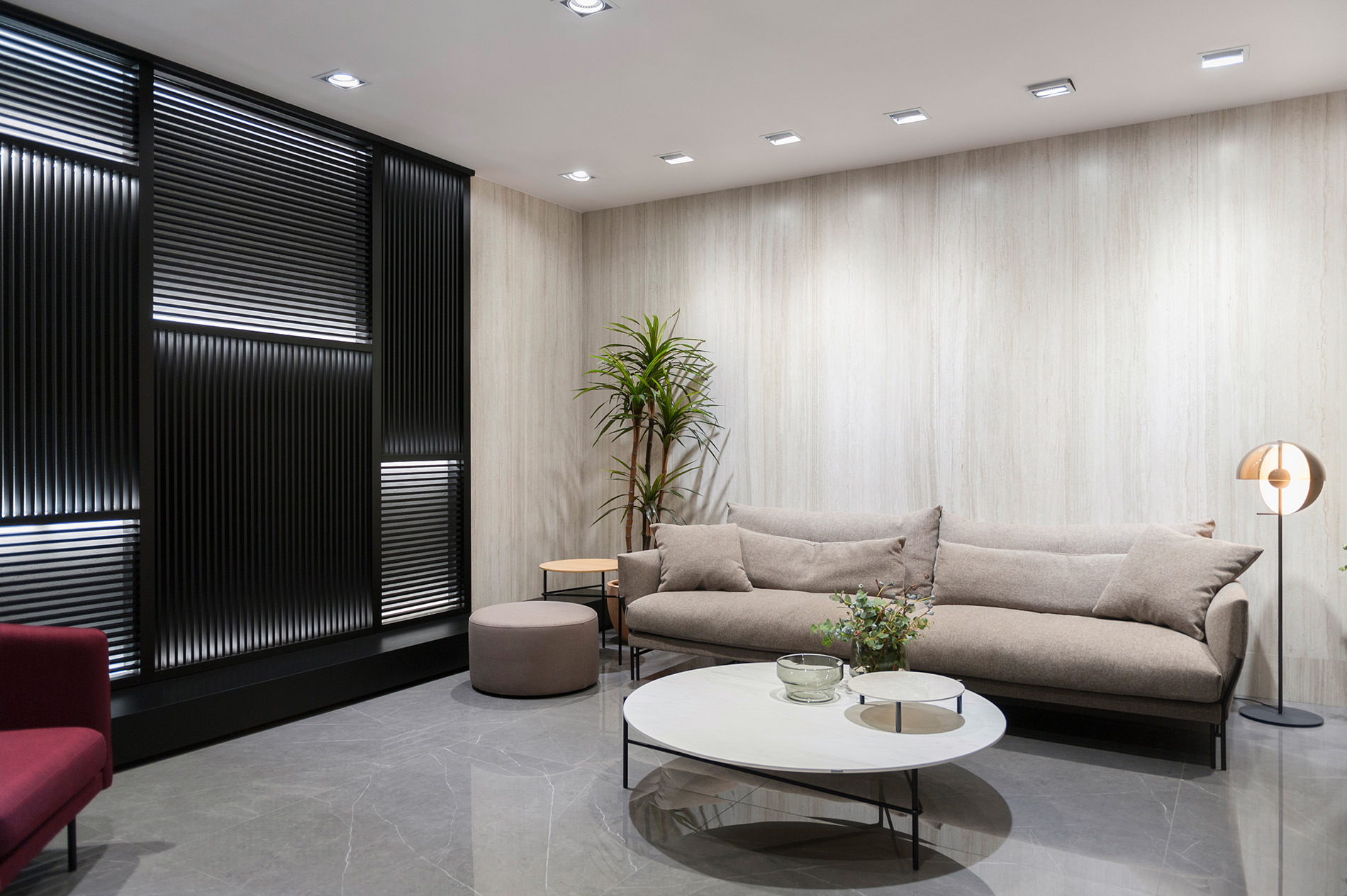 融合自然元素的 URBATEK 2018 展廳设计-39