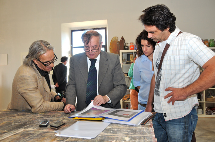 古韵新辉 | 罗马古建筑中的现代艺术之旅-26