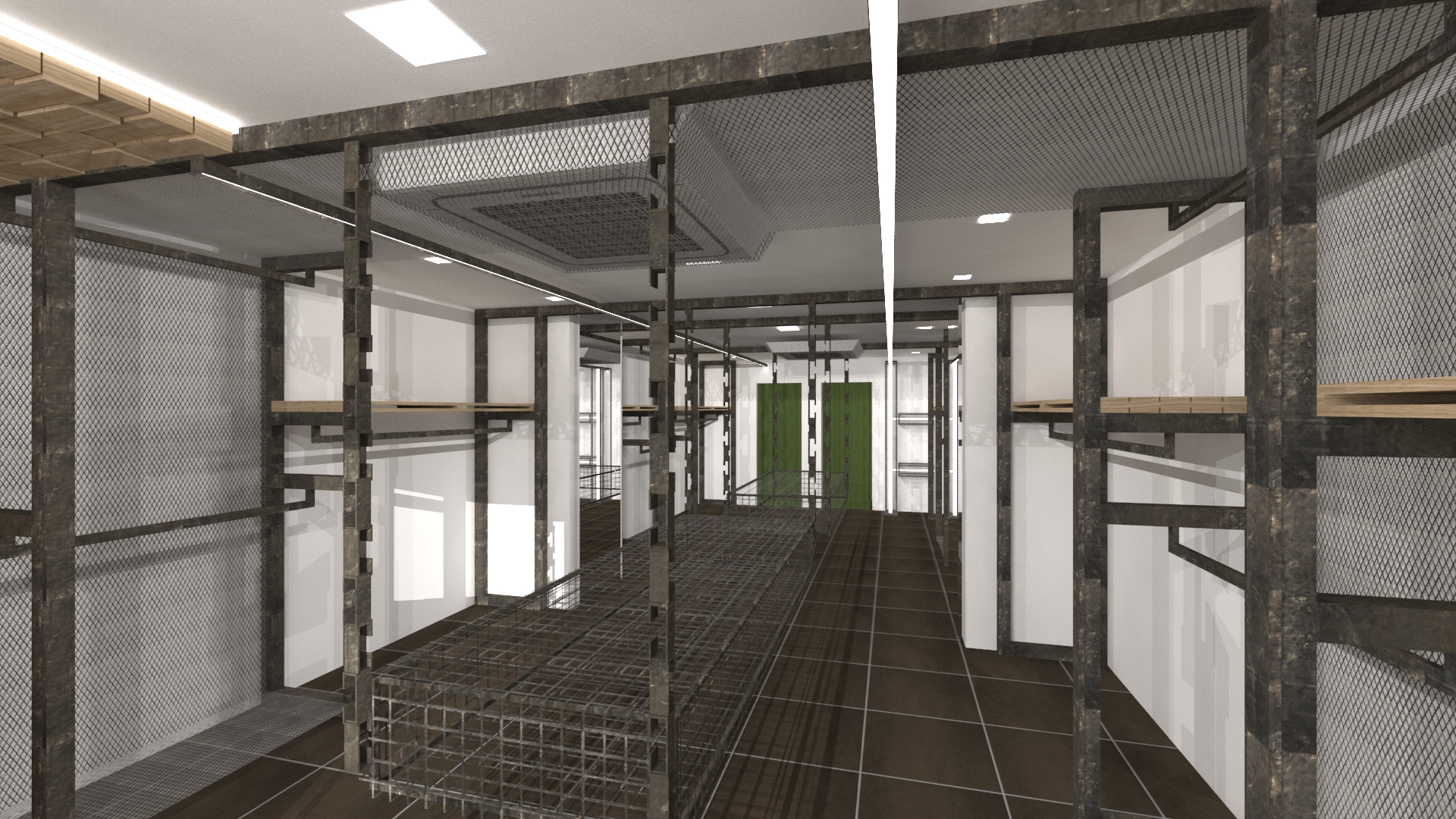 废旧材料打造的时尚女装旗舰店-4