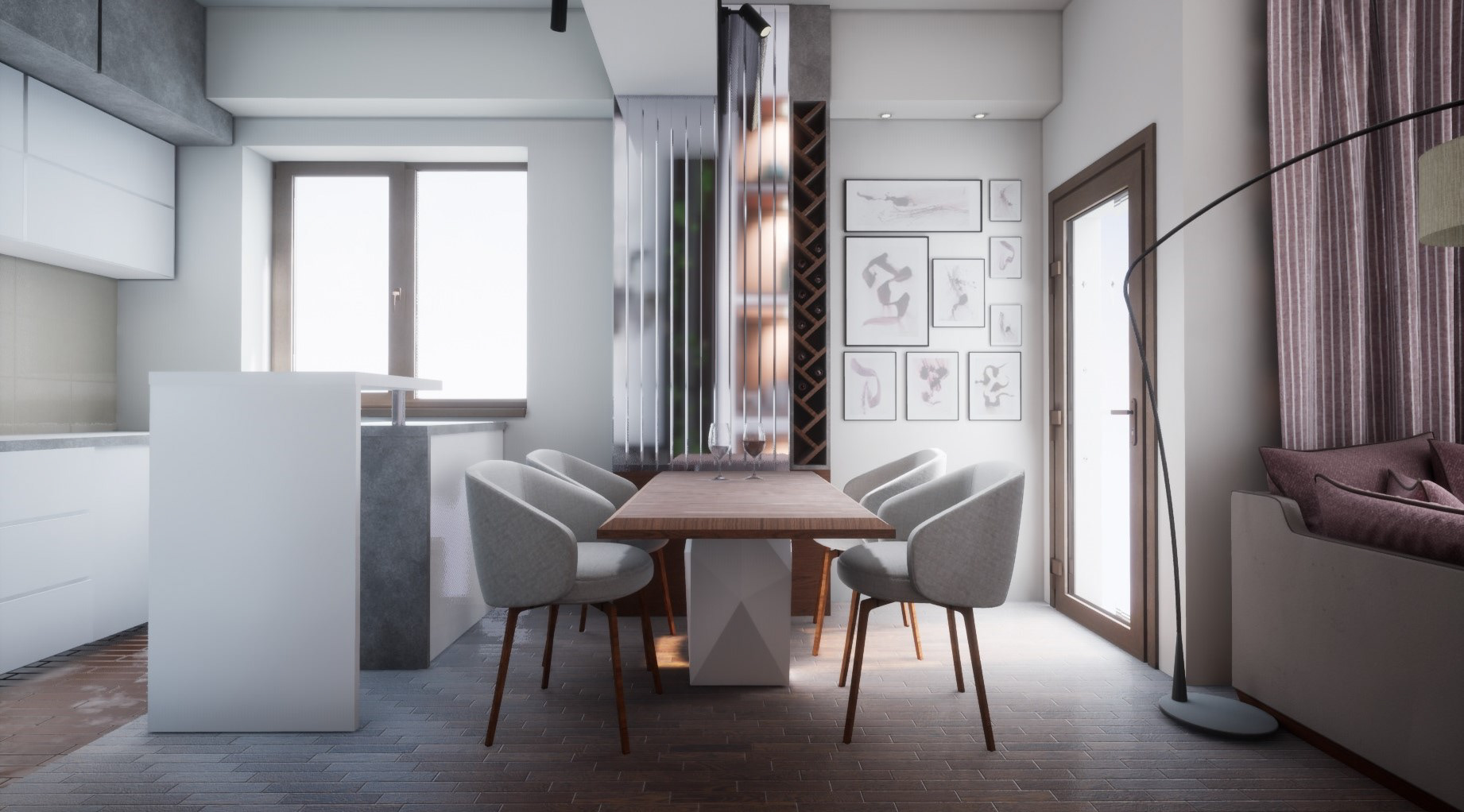 家居餐厅 VR 设计 | 体验沉浸式室内空间-2