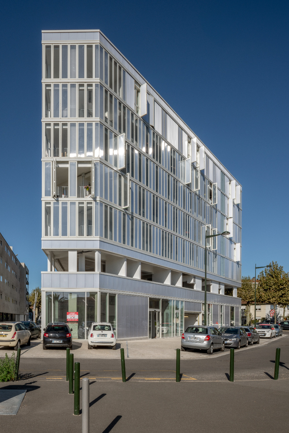 B3 Terres Neuves Bègles 公寓大厦-11