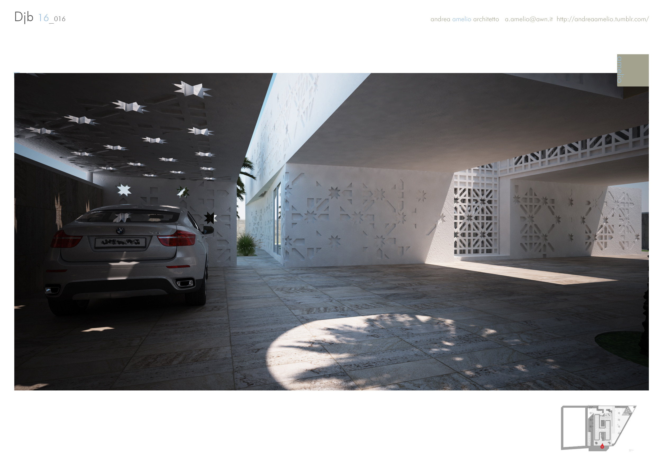 2017 年私人别墅设计 | 混凝土结构与光影艺术的完美结合-6