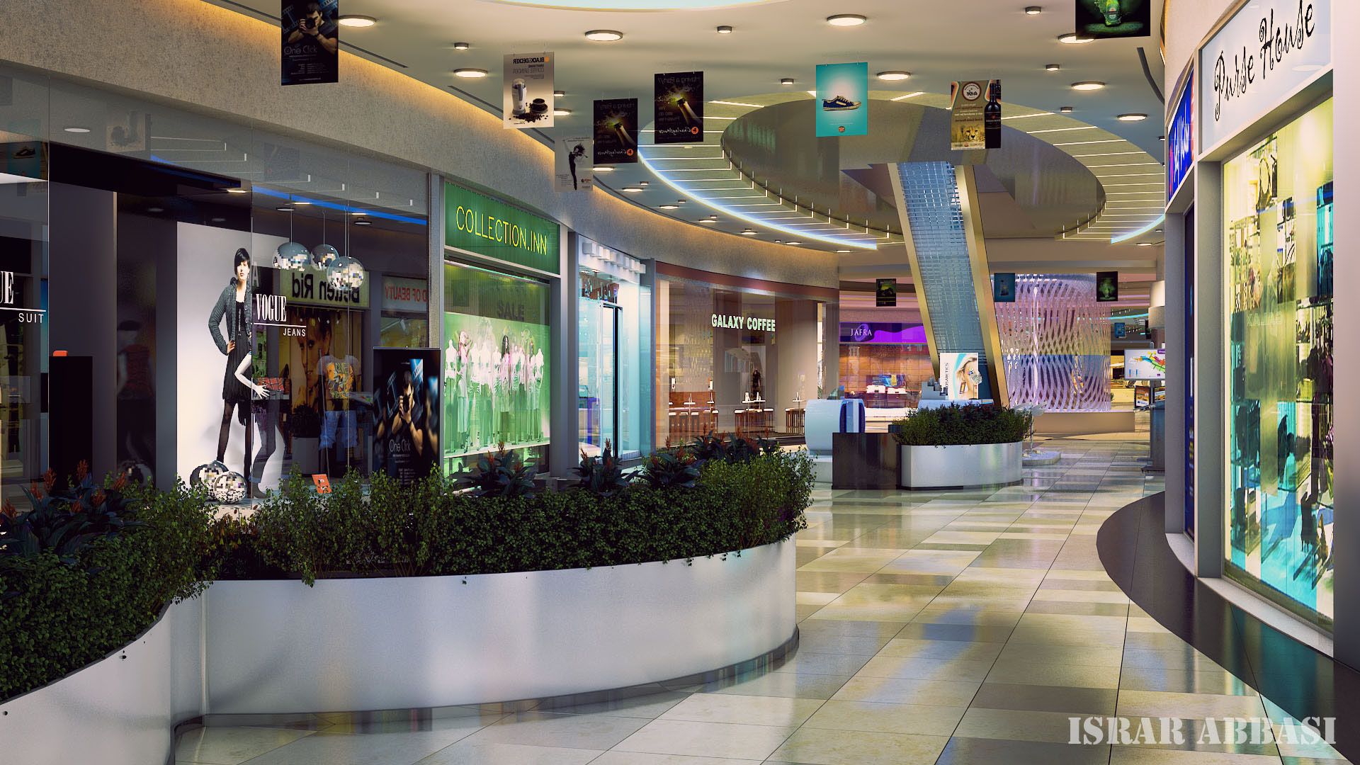 Innovative Shopping Mall Project-5