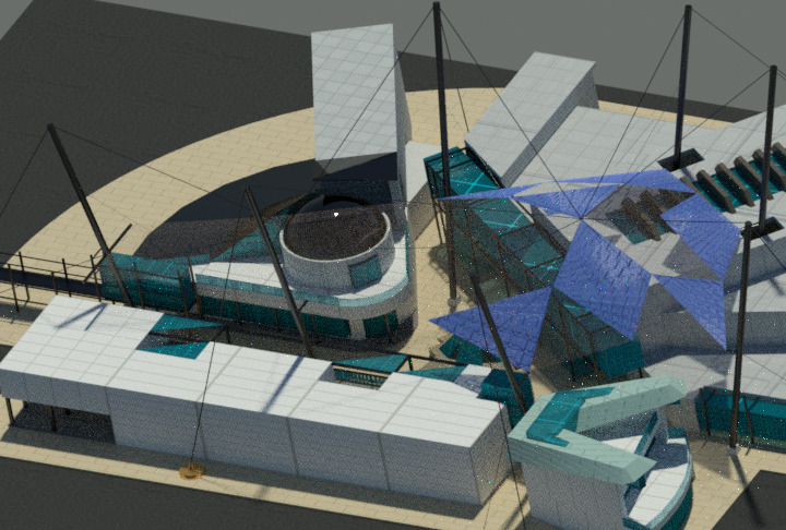 罗马自然科学博物馆设计方案-9