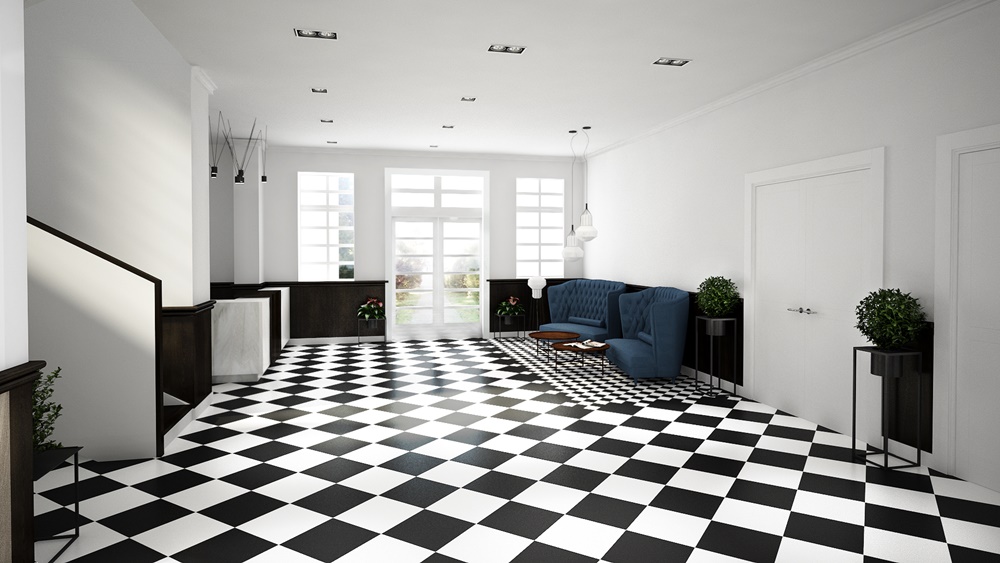 折衷风格酒店内饰-4