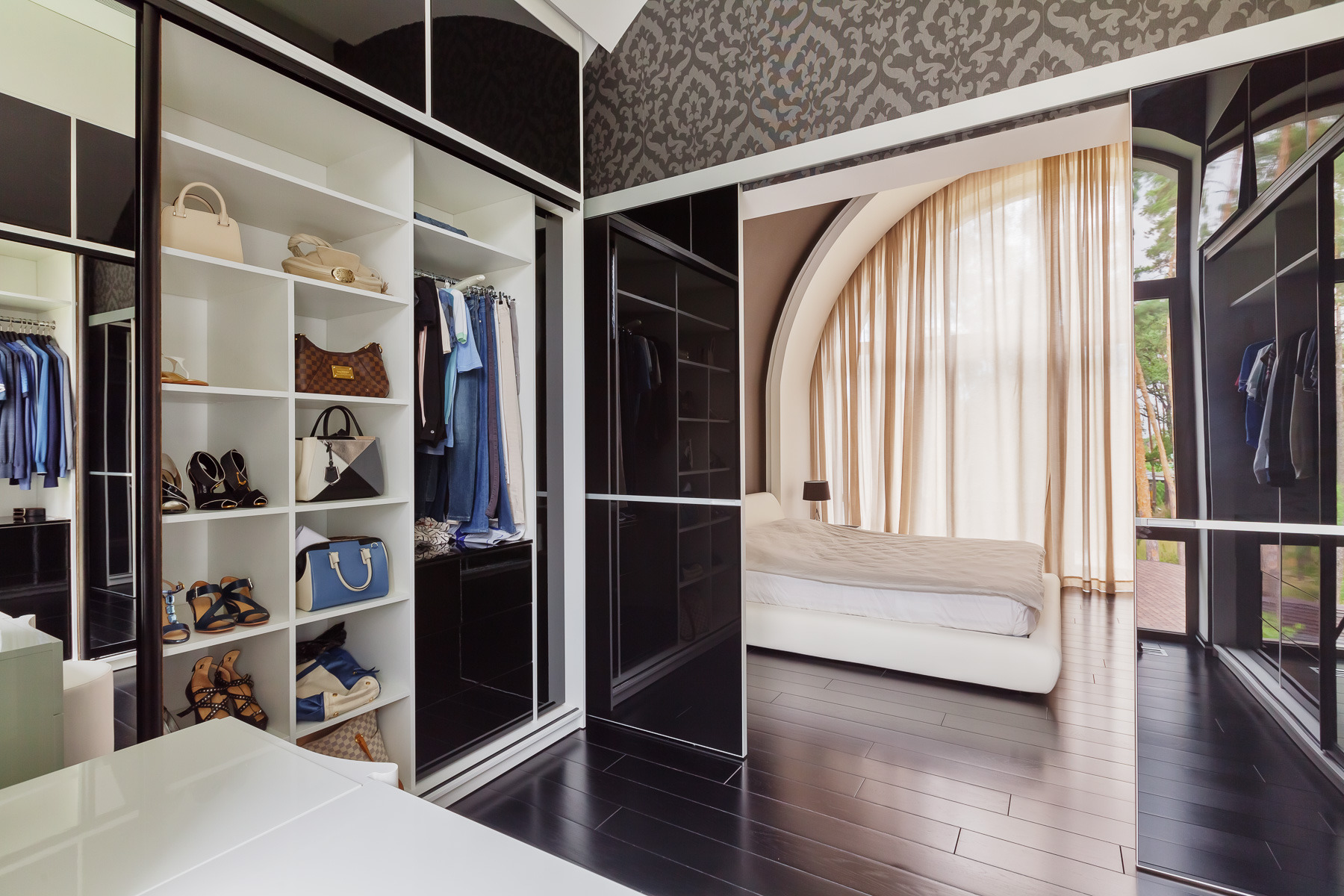 乌克兰智能家居设计,景观与室内和谐共融-16