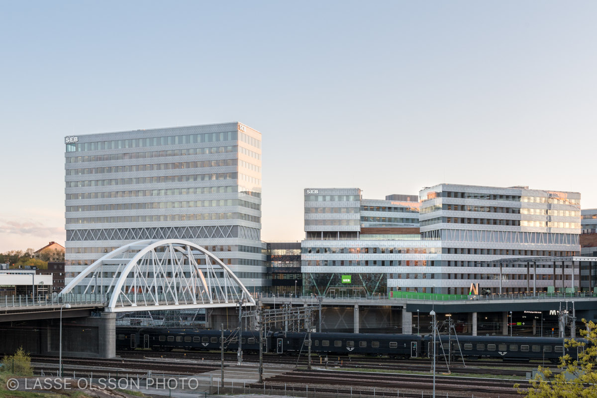 SEB 银行总部办公室照明设计-1