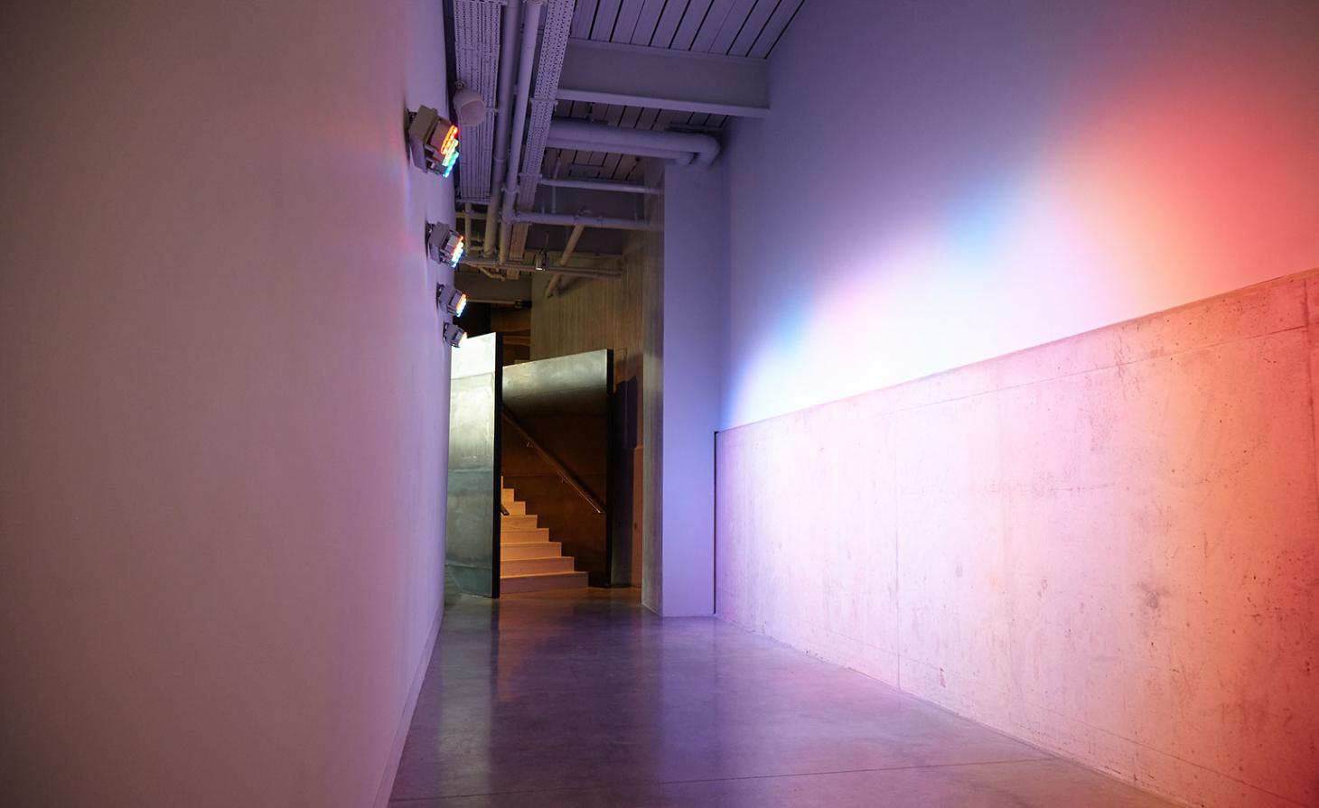 伦敦肖雷迪奇 BLOK 健身房,连接城市与自然的健身空间-15