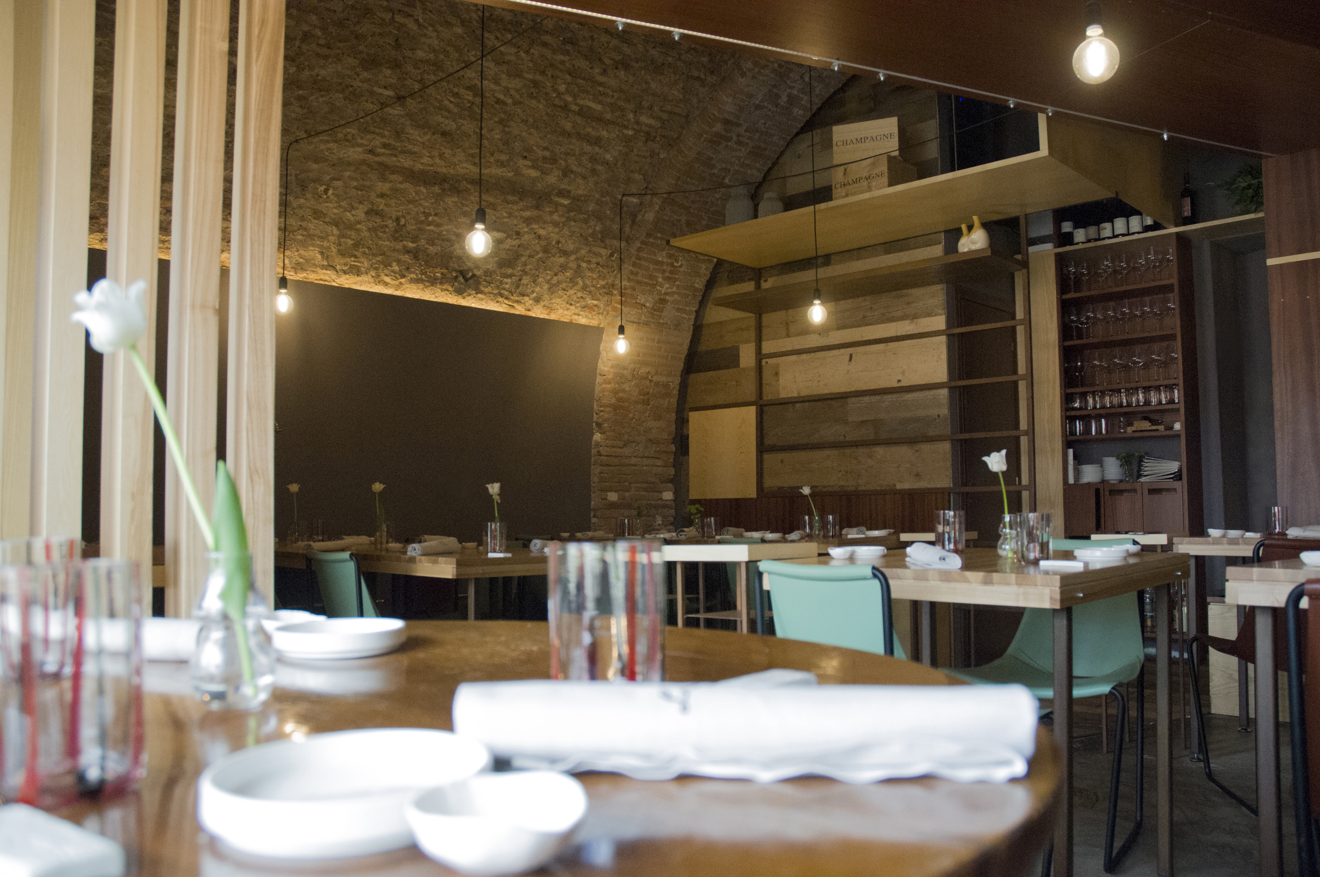 旋转木马餐厅 · 历史与当代的对话-16