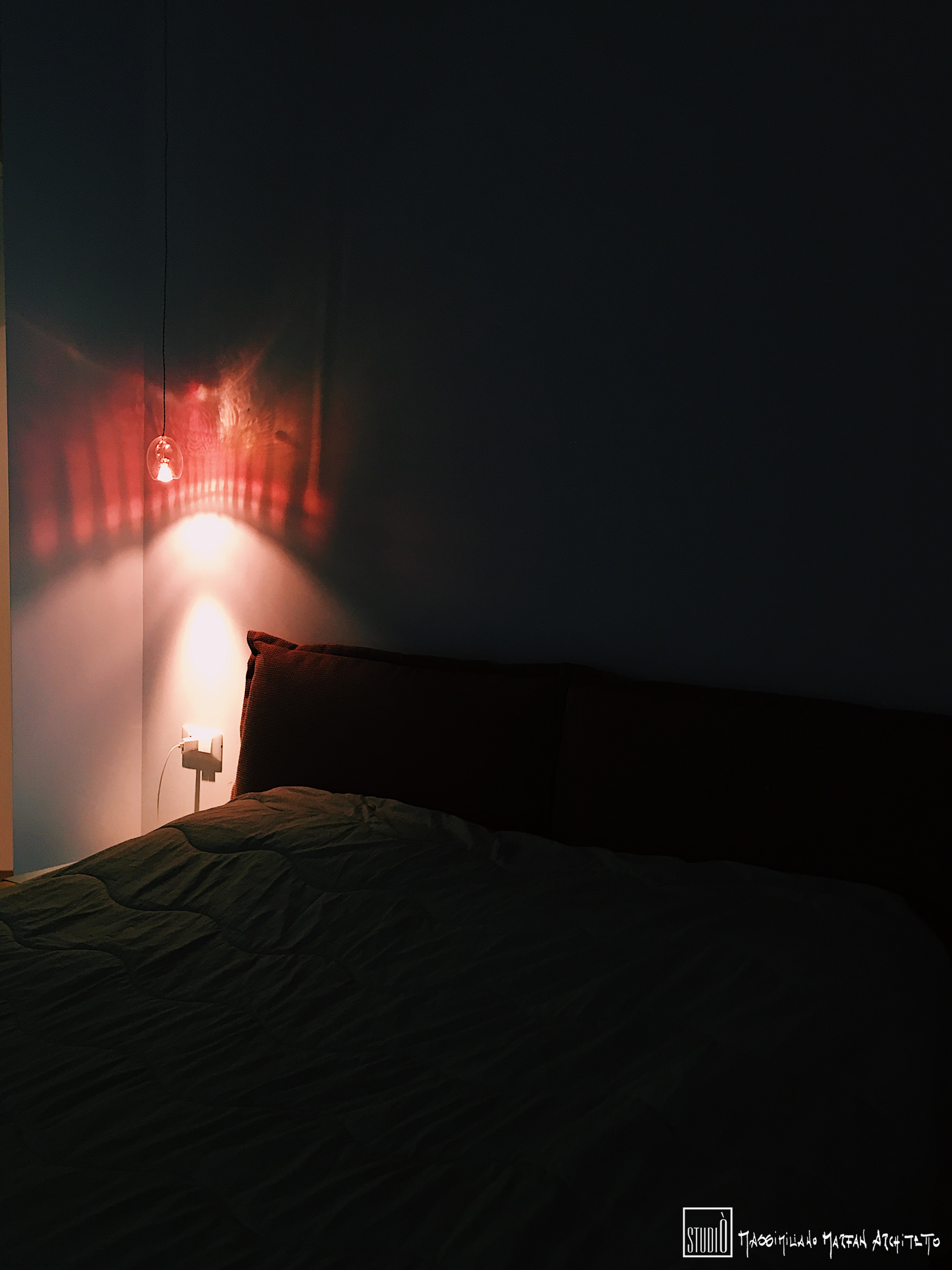 意大利 120 平米公寓全翻新，灯光设计成亮点-13