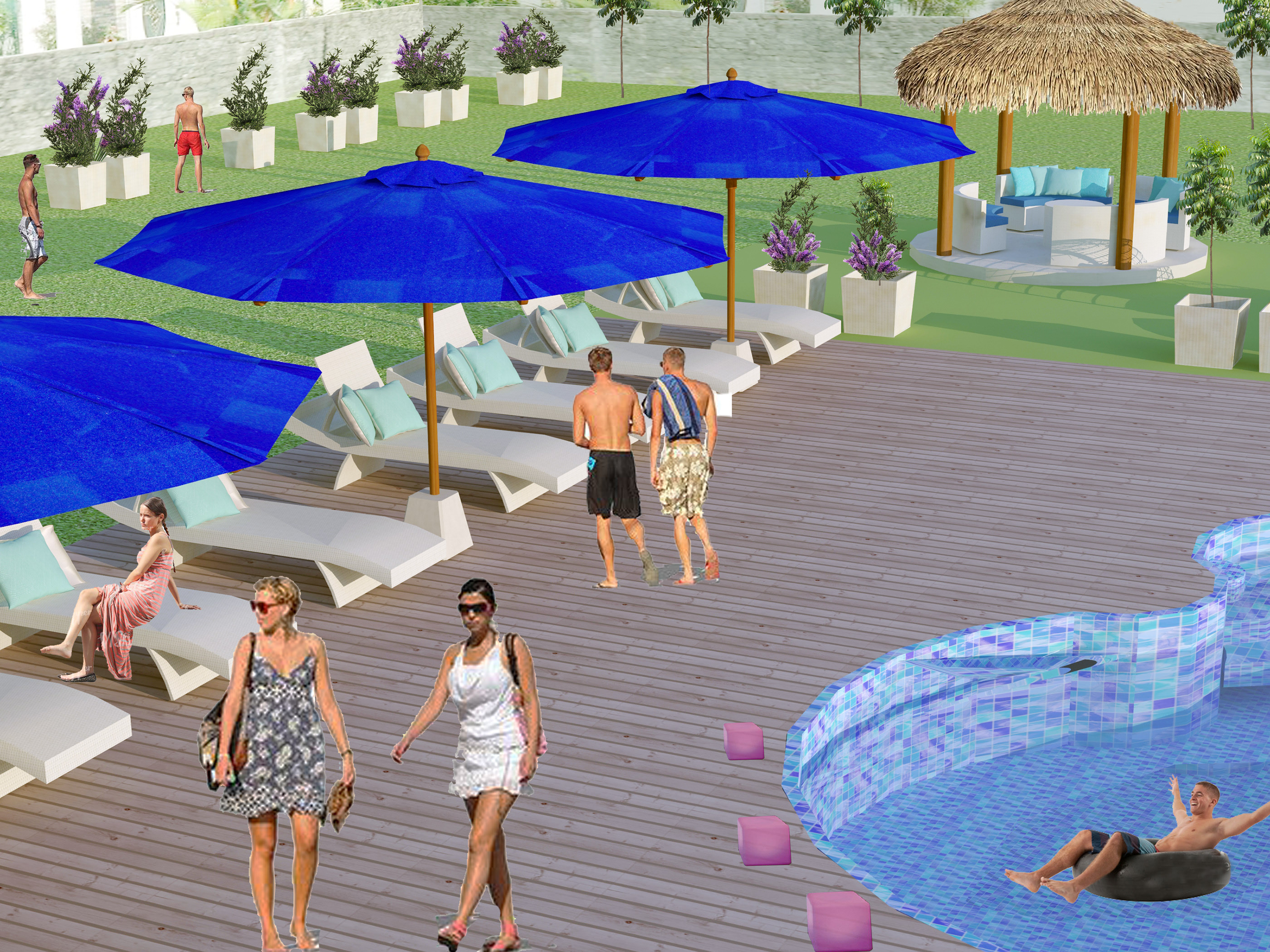 "双树希尔顿塞舌尔酒店 | 热带岛屿风情的设计演绎"-20