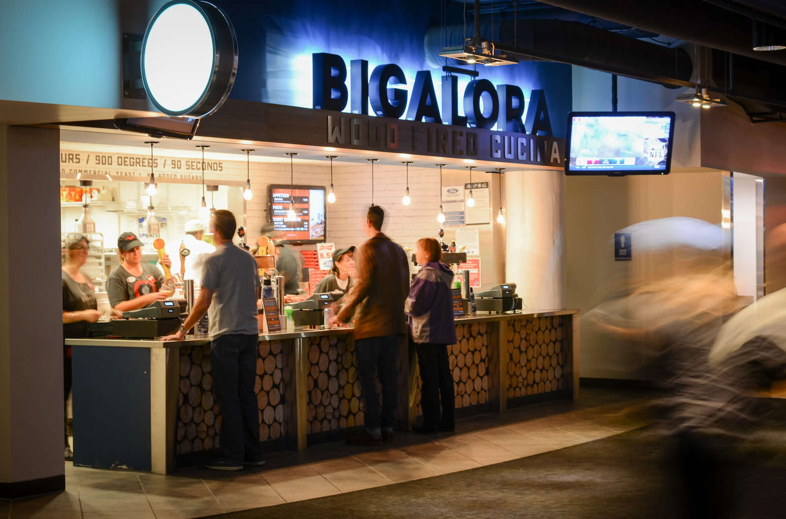 福特球场俱乐部食品饮料翻新-2