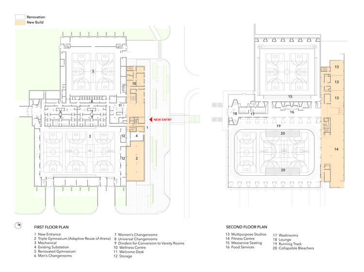 Conestoga College Student Recreation Centre  MJMA-24