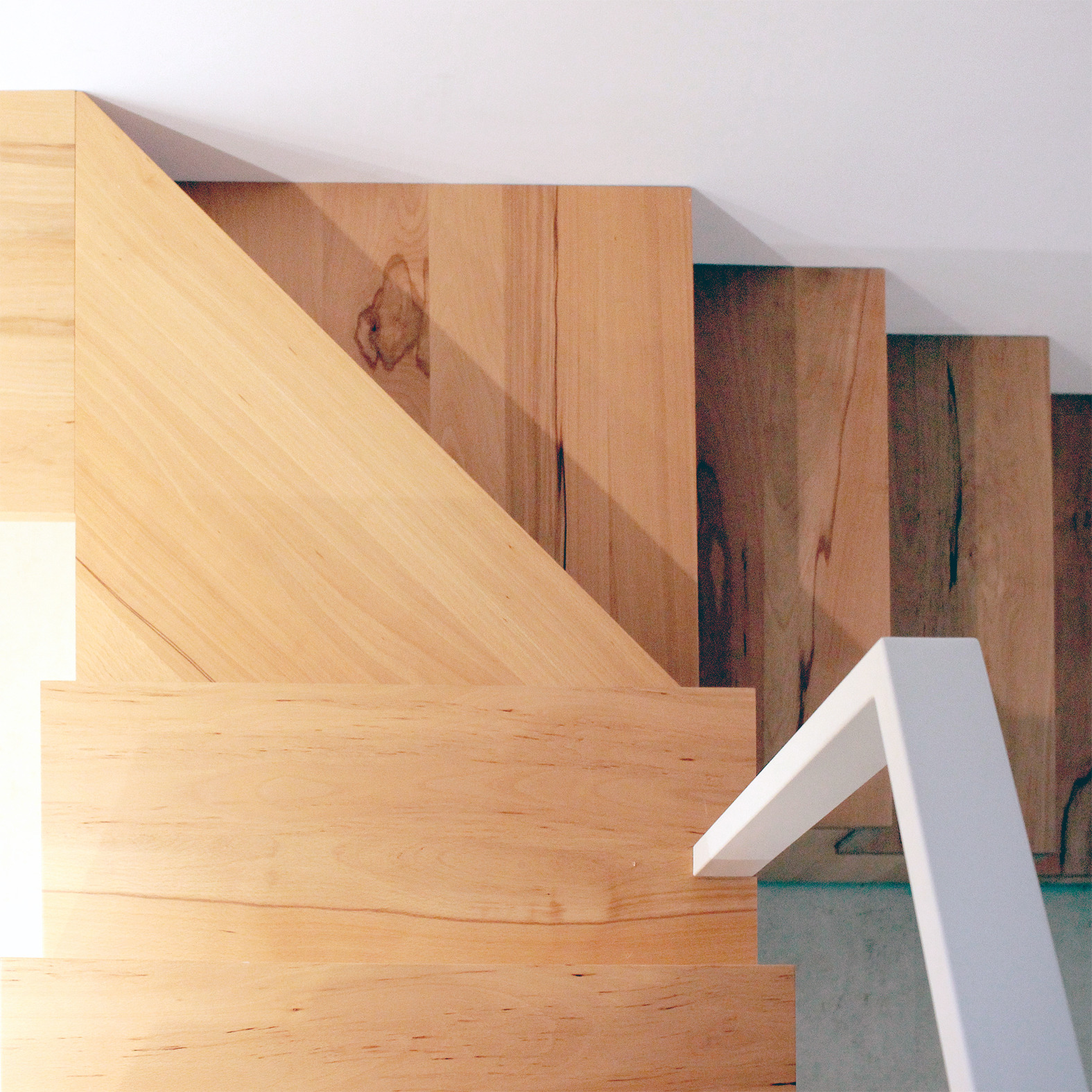 双面储物楼梯设计-6