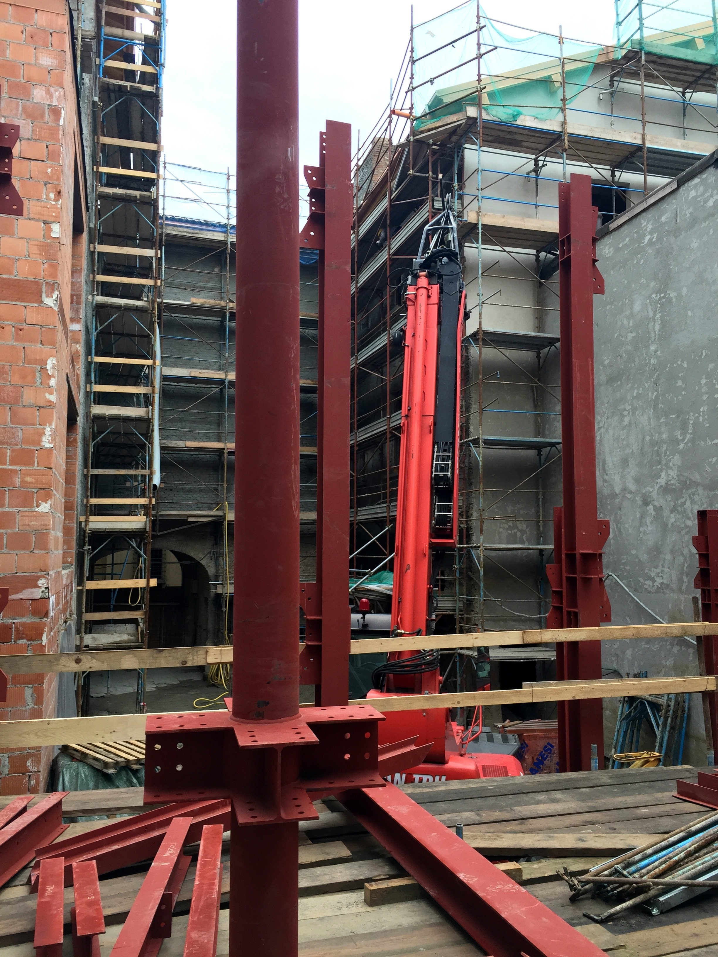 2016 年修复完成的学生公寓 | 古老建筑的新生-79