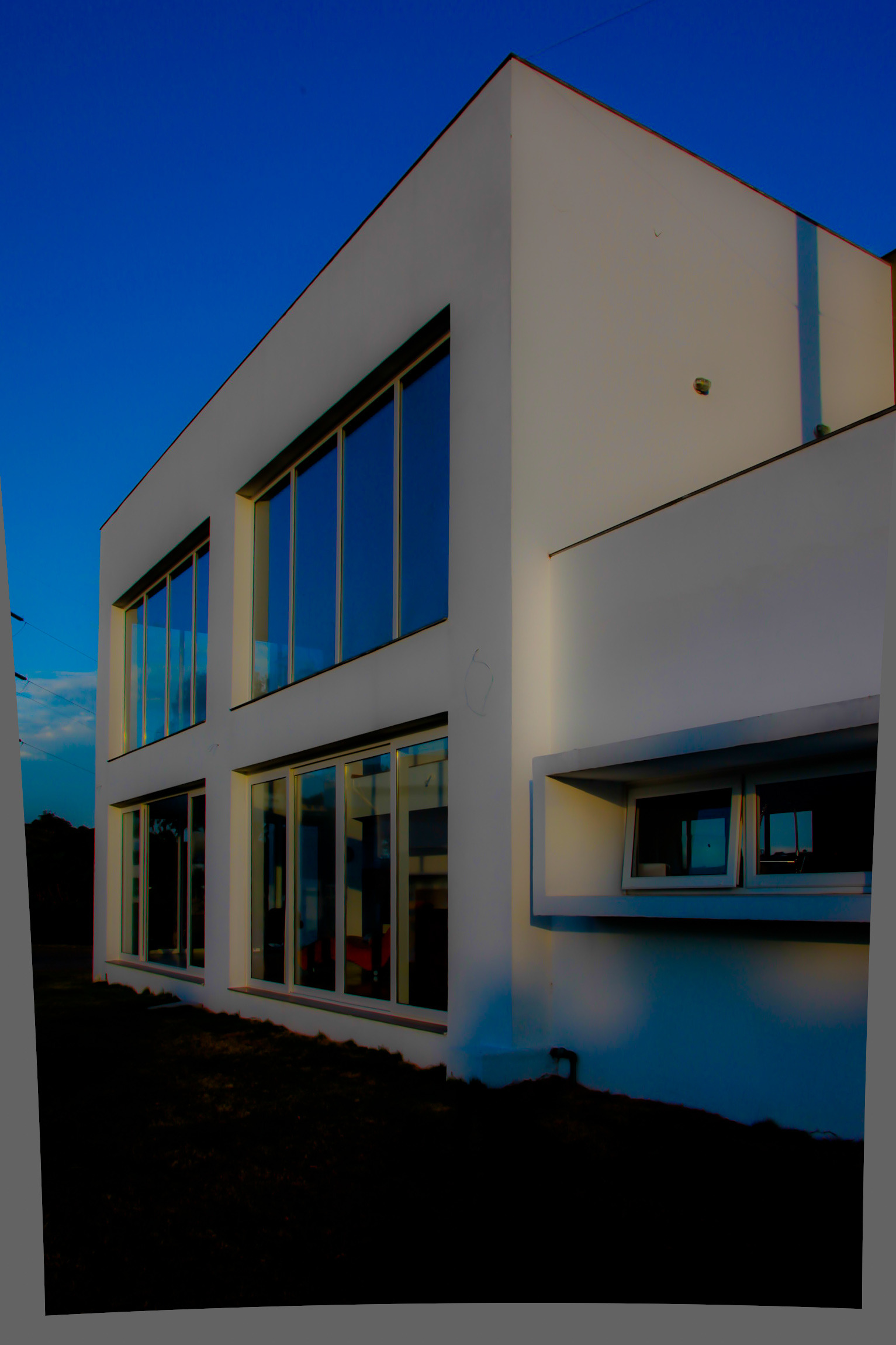 友宅共生 | 融合景观与功能的 445 平米单家庭住宅设计-5