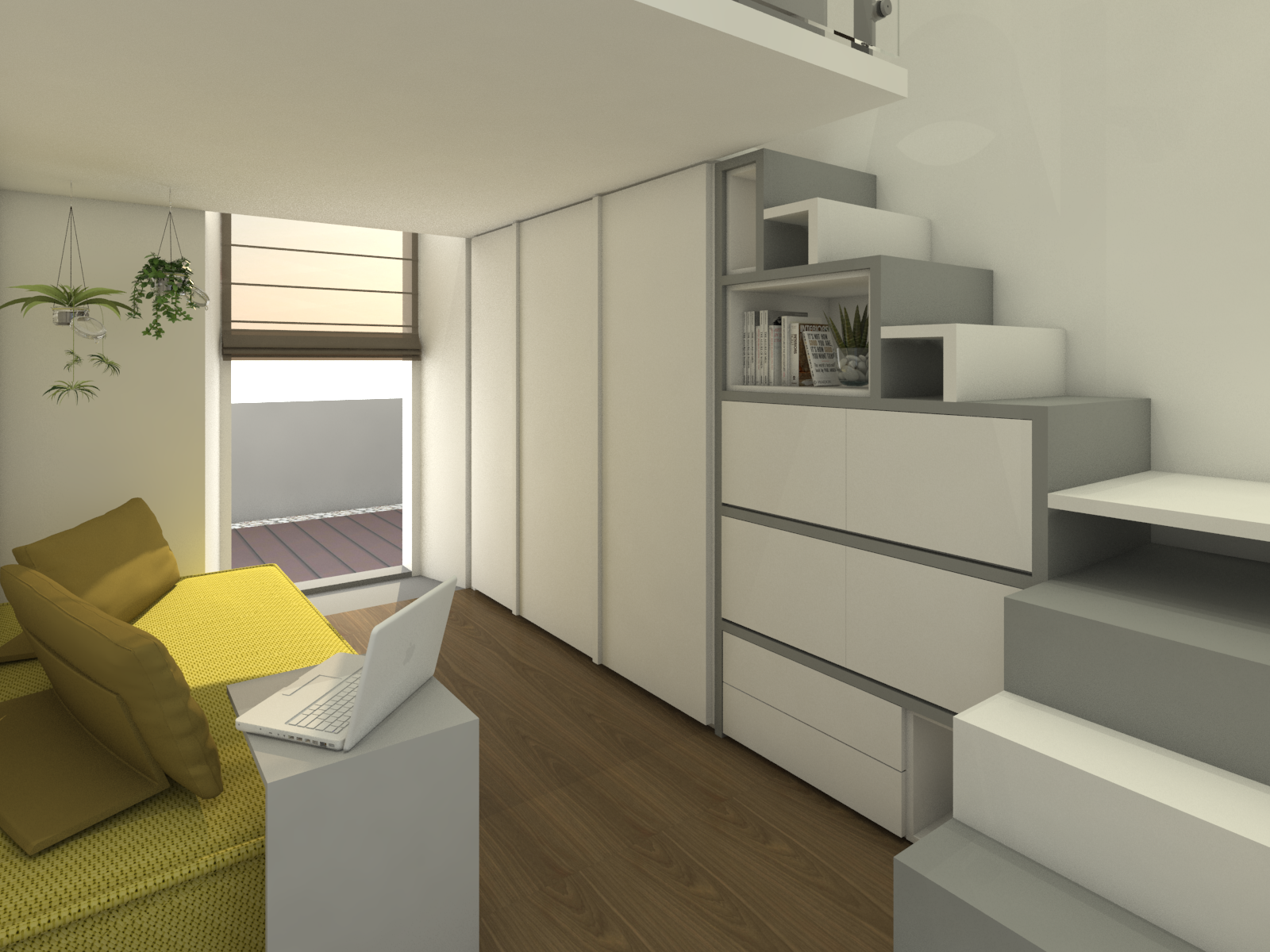 2018 年卡利亚定制公寓设计 | 超级阁楼的室内设计魅力-22