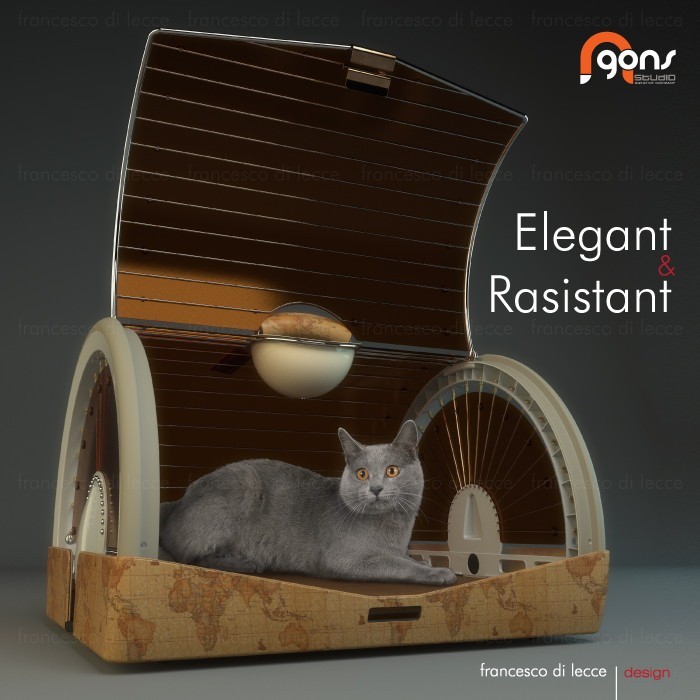 猫咪宠物运输工具设计-4