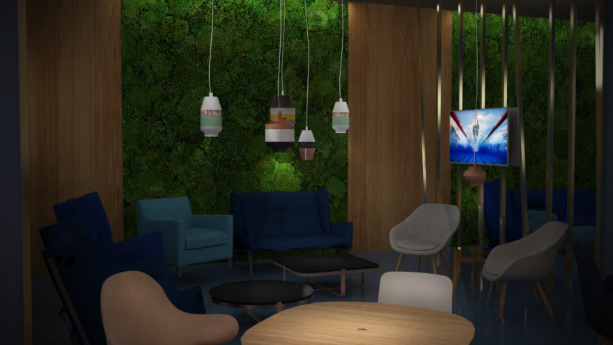 独家餐厅室内设计-8