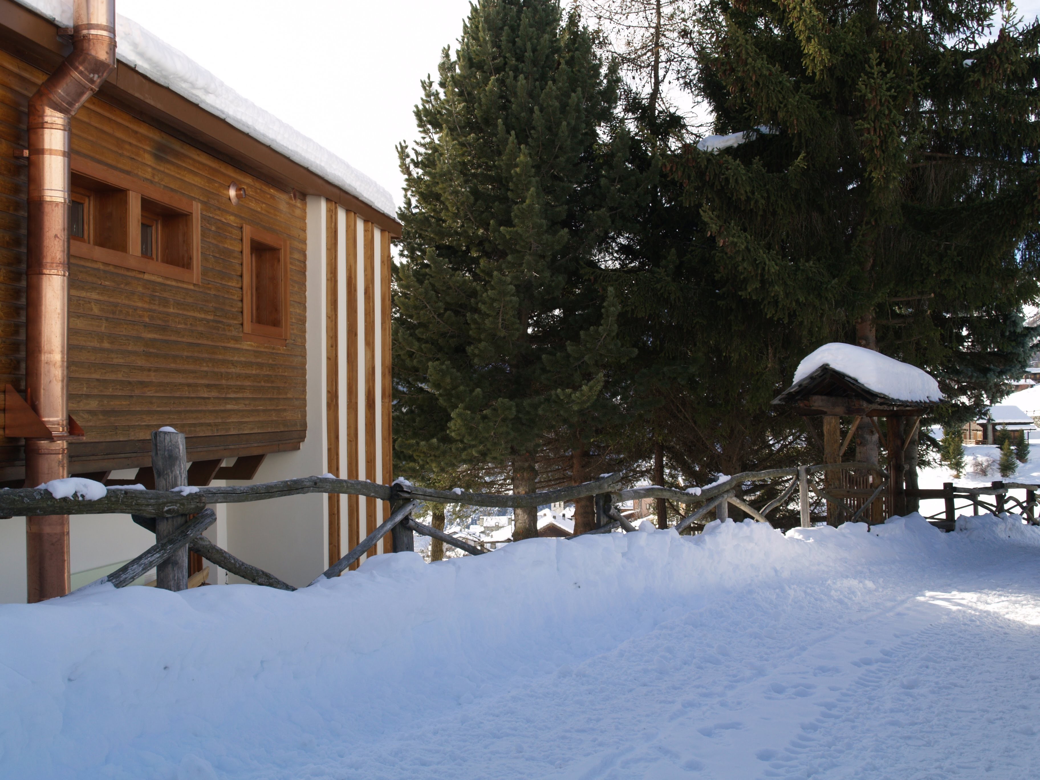 山间木屋的现代复兴-42