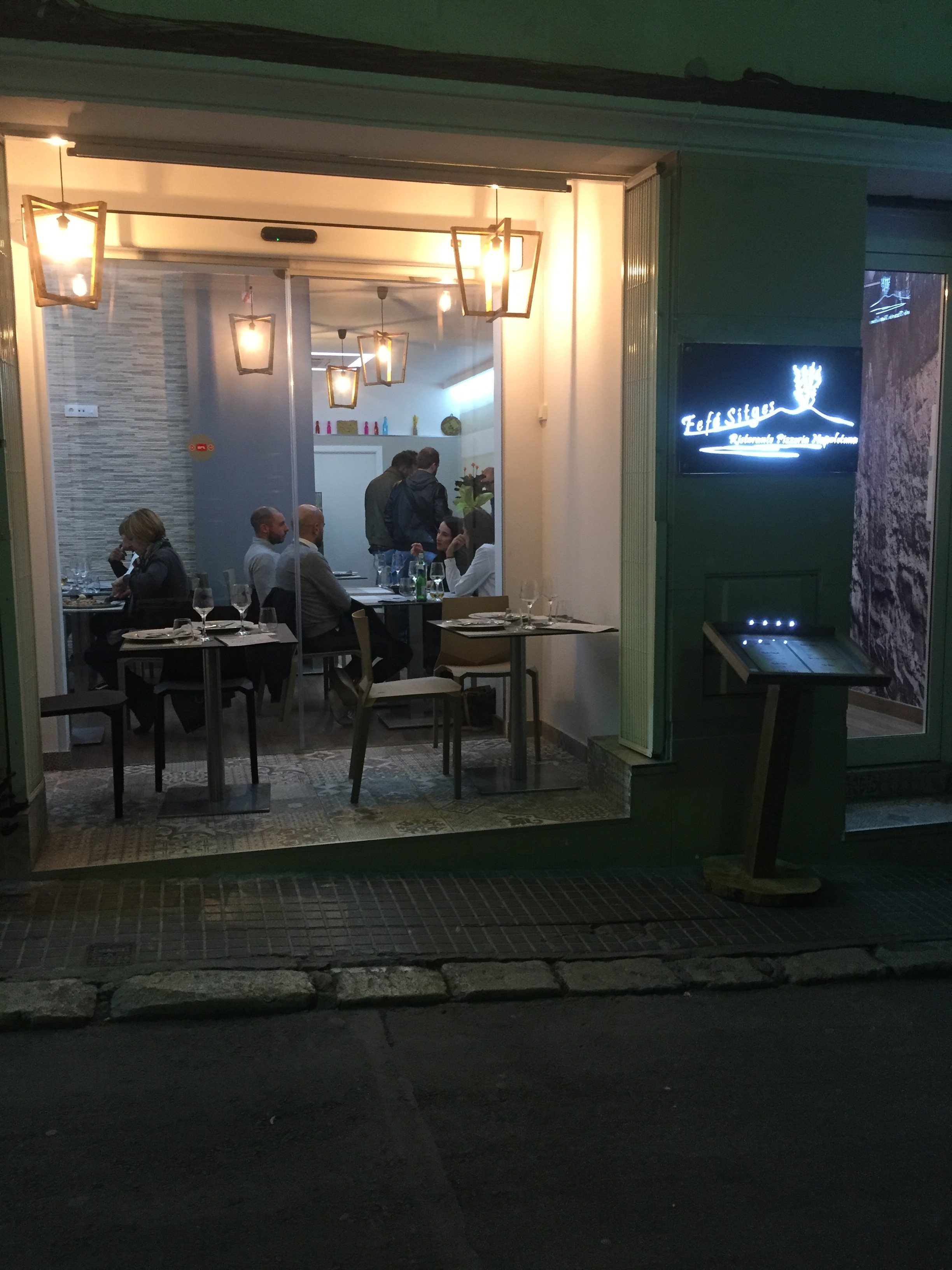 私人别墅改造的意大利餐厅-101