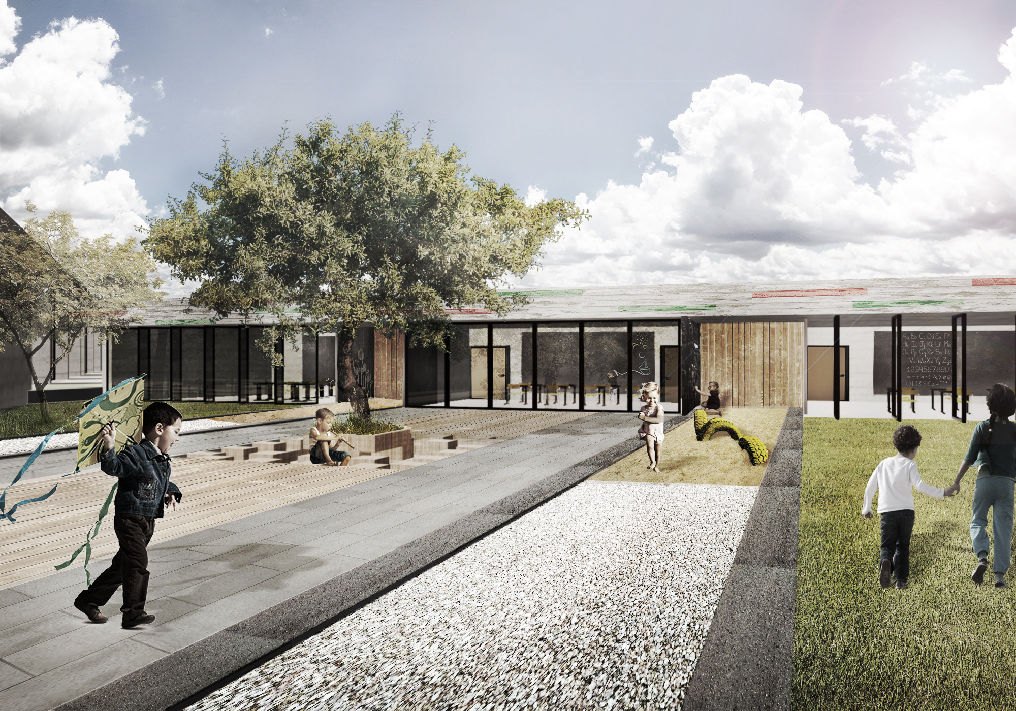 Catania 幼儿园设计-2