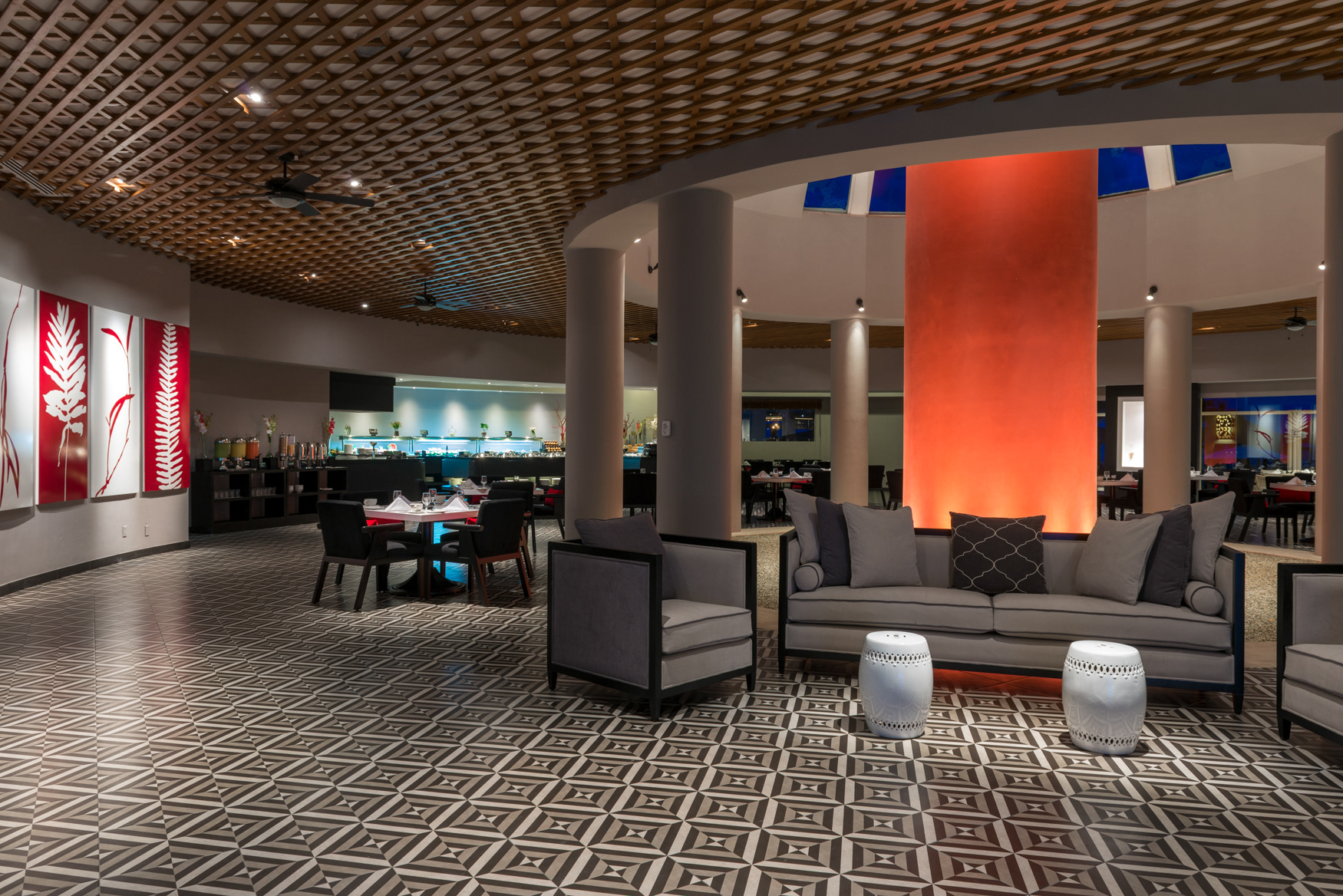 墨西哥风情别墅设计-18