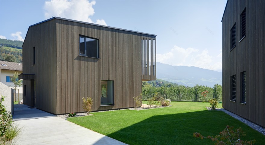 传统与现代共融的意大利木质住宅-18