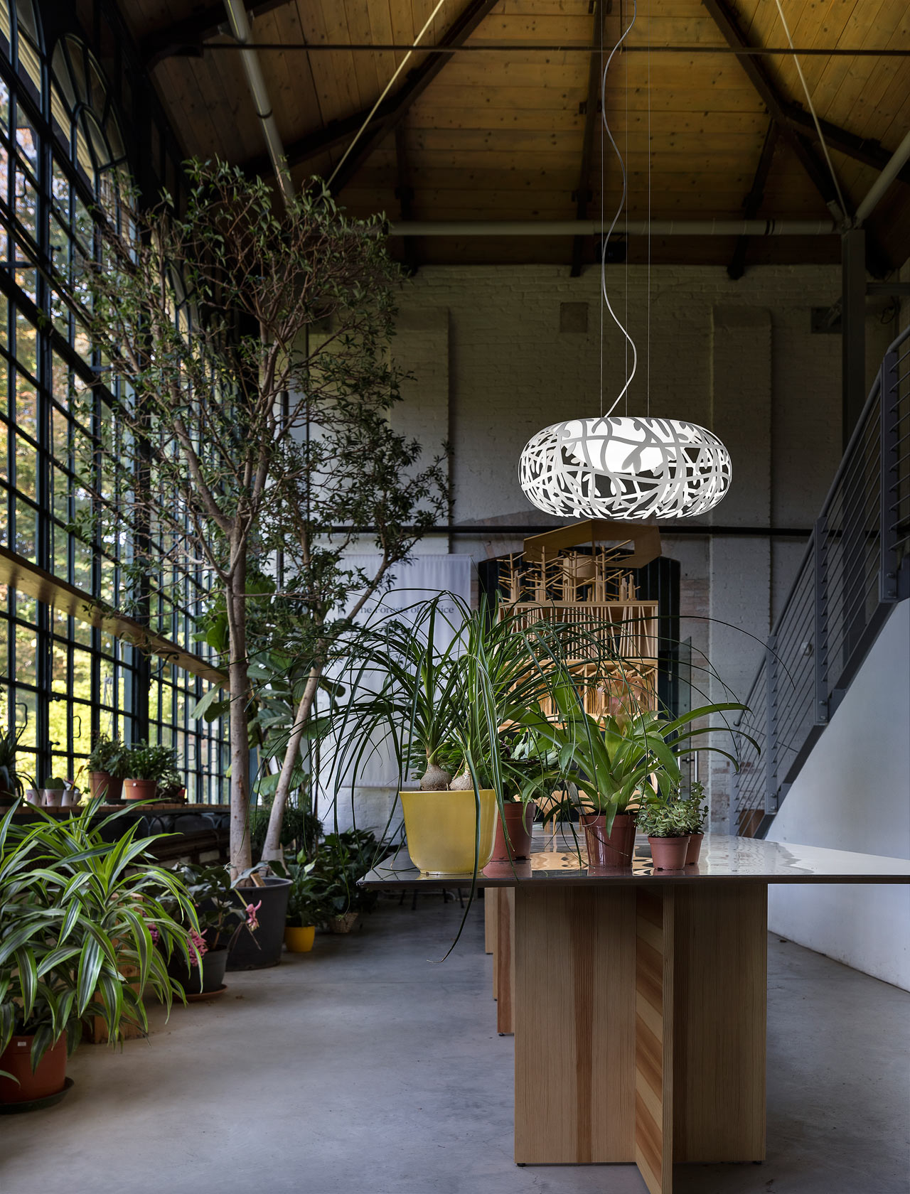 马吉奥 | 激光切割树枝灯的春意盎然-8