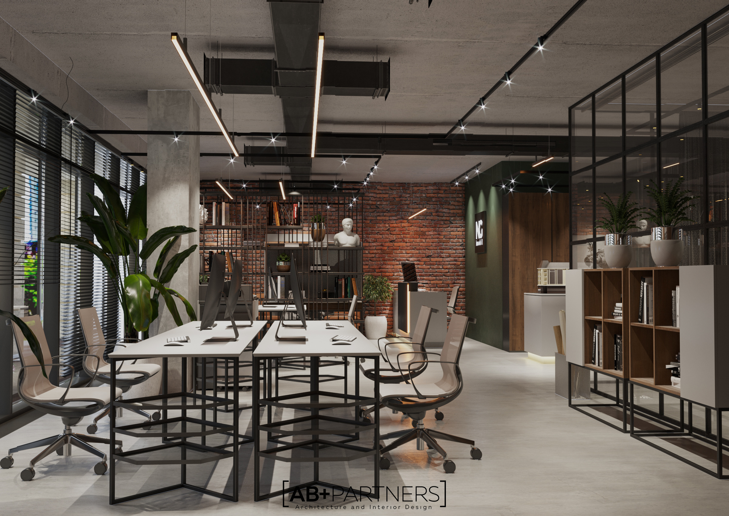 NG Imobil 办公空间-9