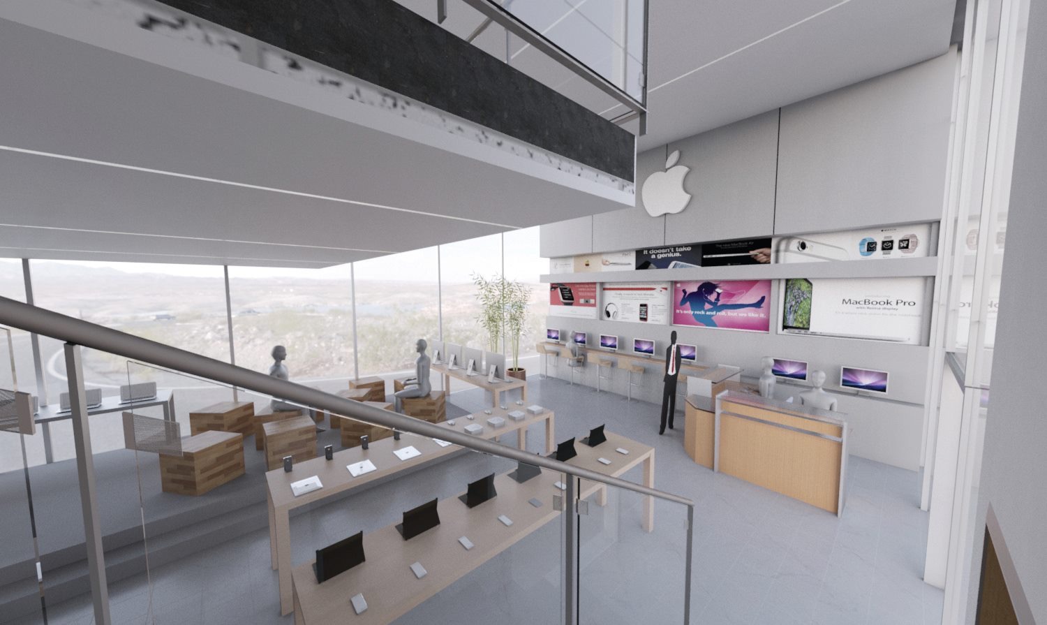 Apple retail Store interior design-9