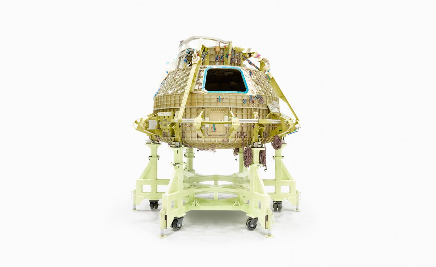 photographer benedict redgrove documents nasa orion spacecraft project-21