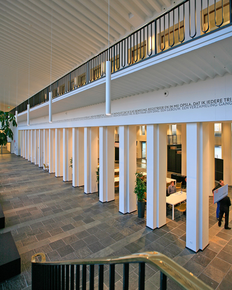 阿姆斯特丹应用科学大学 Kohnstamm Ensemble 教学空间-9