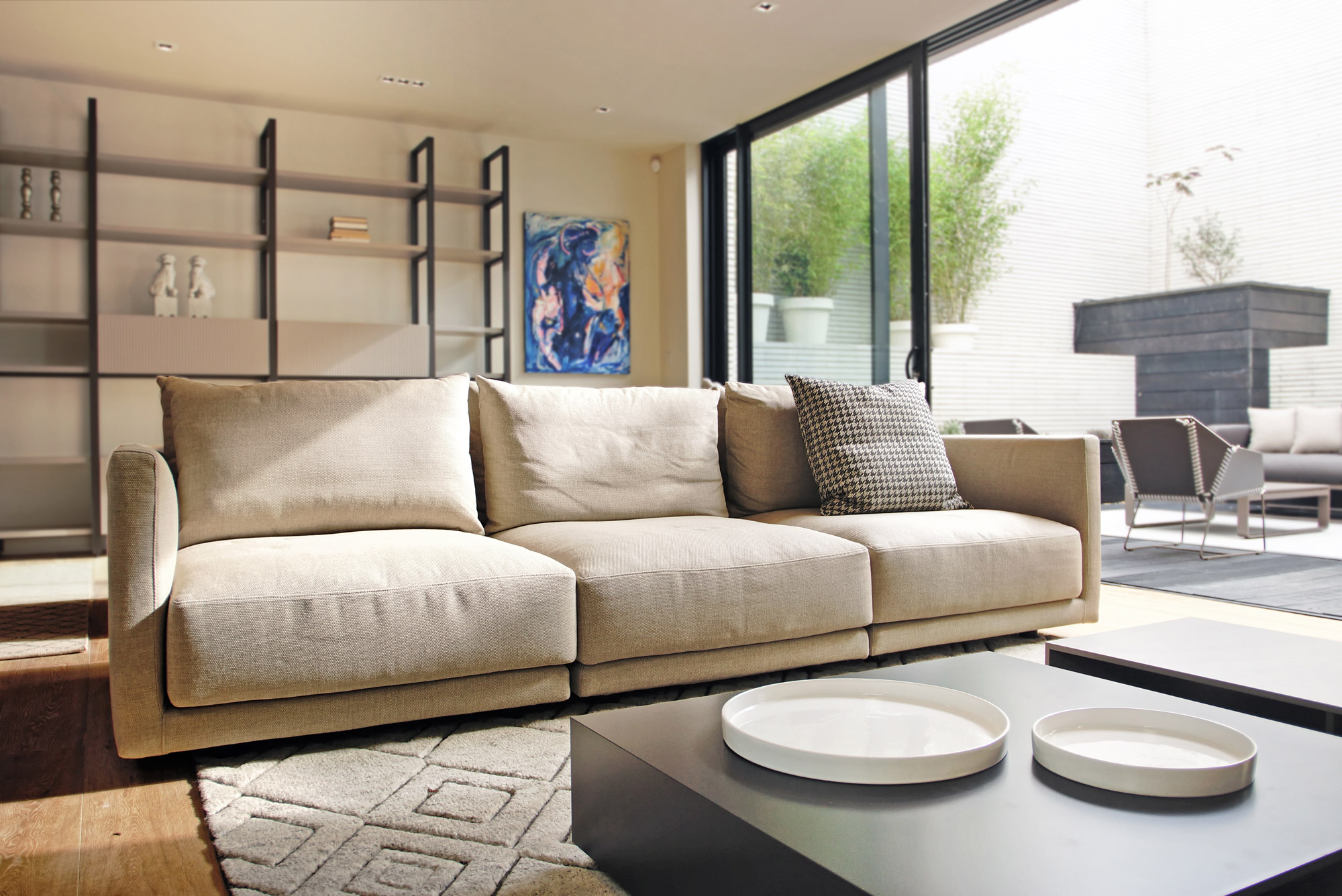 伦敦中心地段现代家居设计典范-3