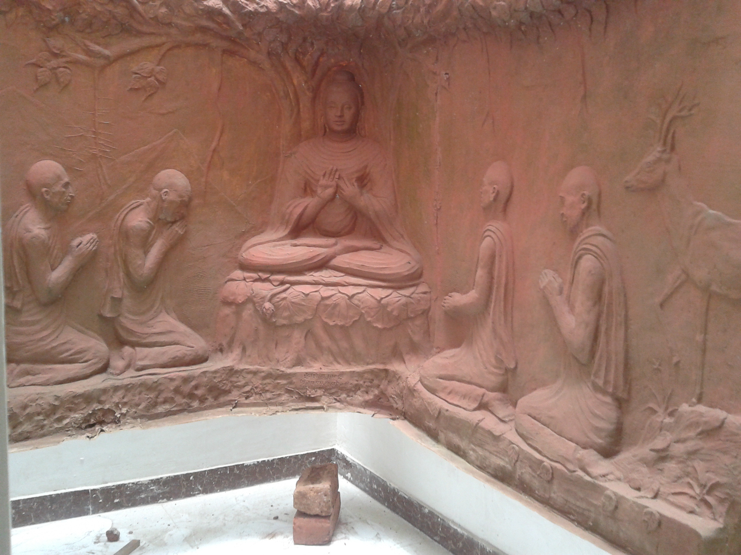 大佛铜像与 FRP 壁画，佛教艺术的新境界-17