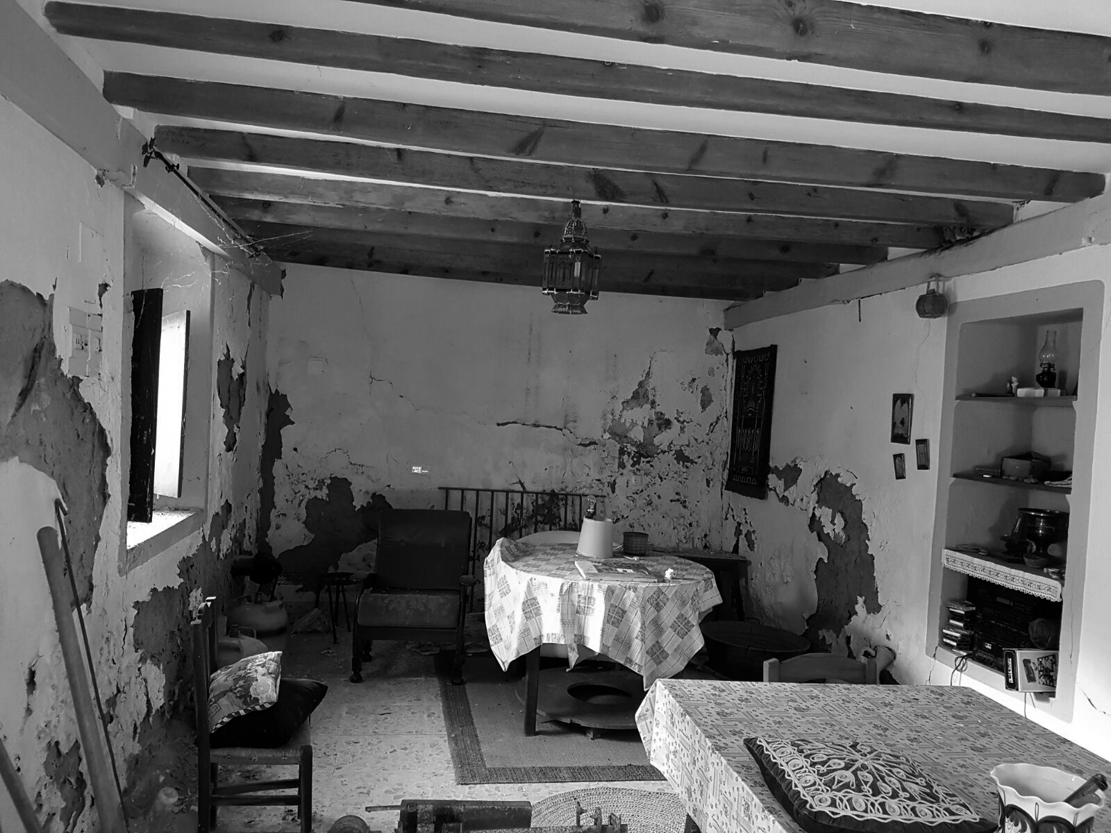 历史果园“El Pilar”的恢复性改造-4