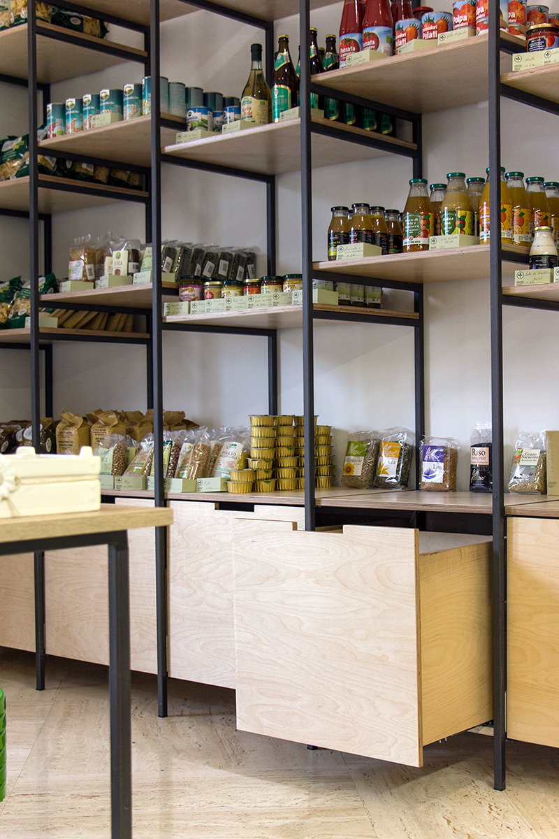 有机农产品店“Babbìo”-8