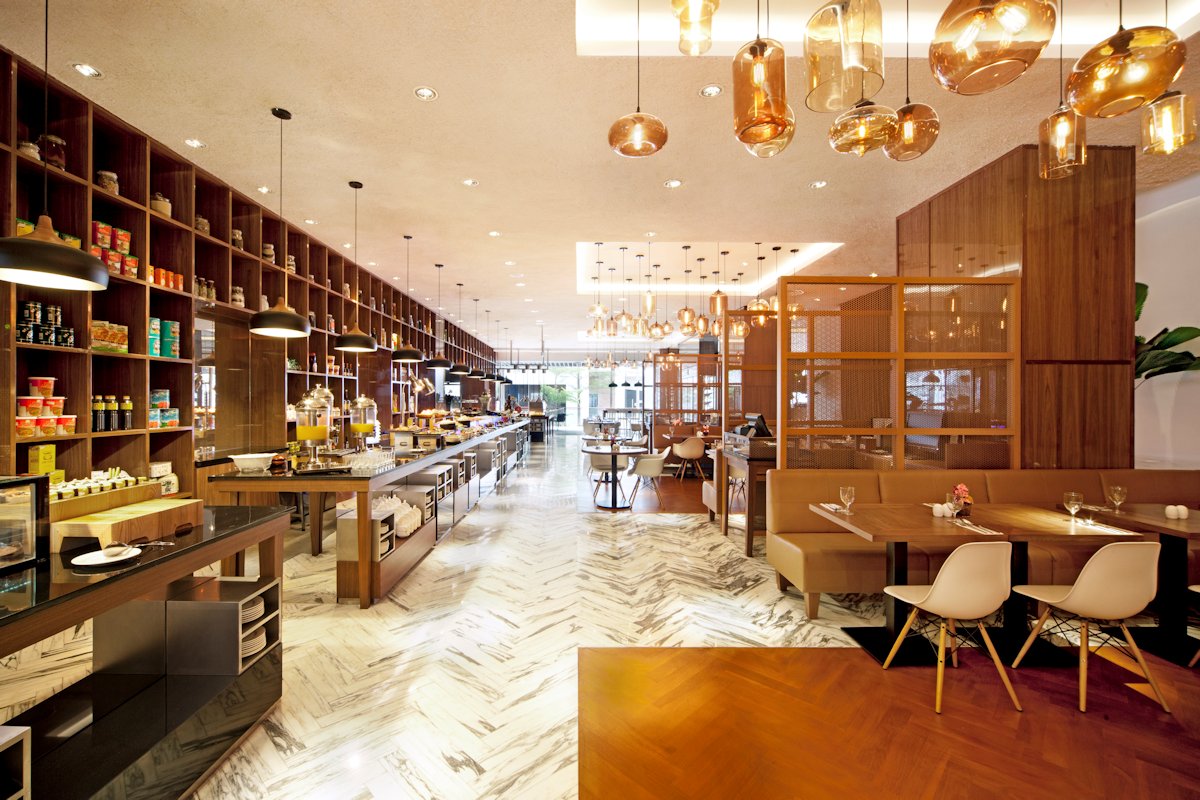新加坡咖啡厅Element Café by designphase dba-14
