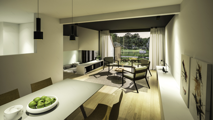 80 年代老屋翻新,现代简约空间重生-5