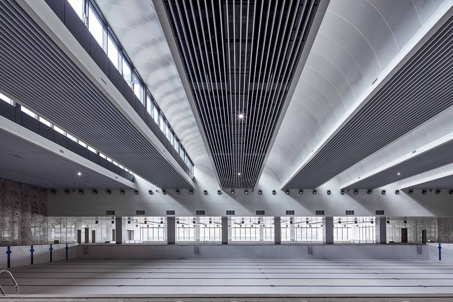 苏州科技城 SND 文化体育中心——云状假山中的多功能综合体-67