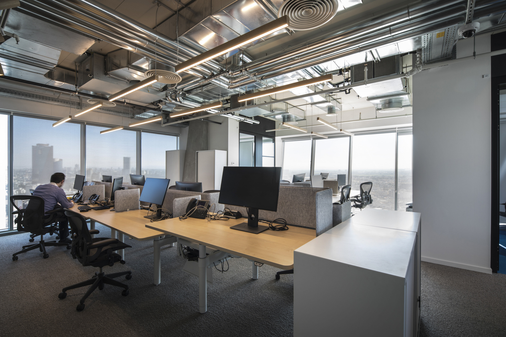 融合城市景观的 VISA 创新中心-13