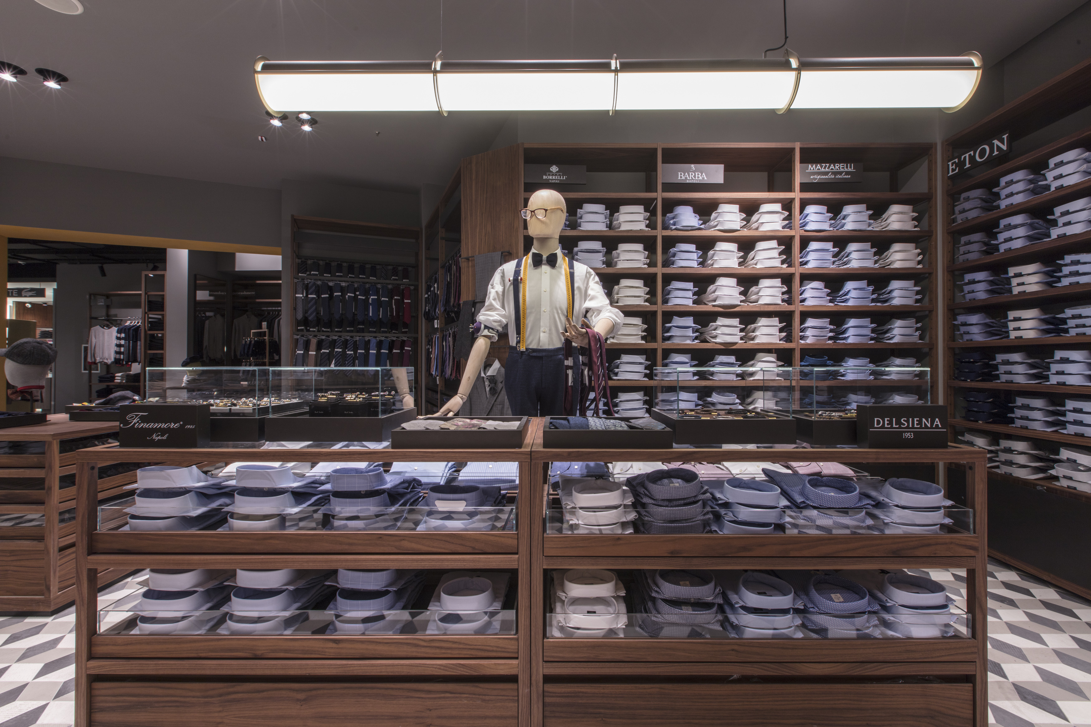 罗马 Rinascente 商场智能中性风格室内设计-14