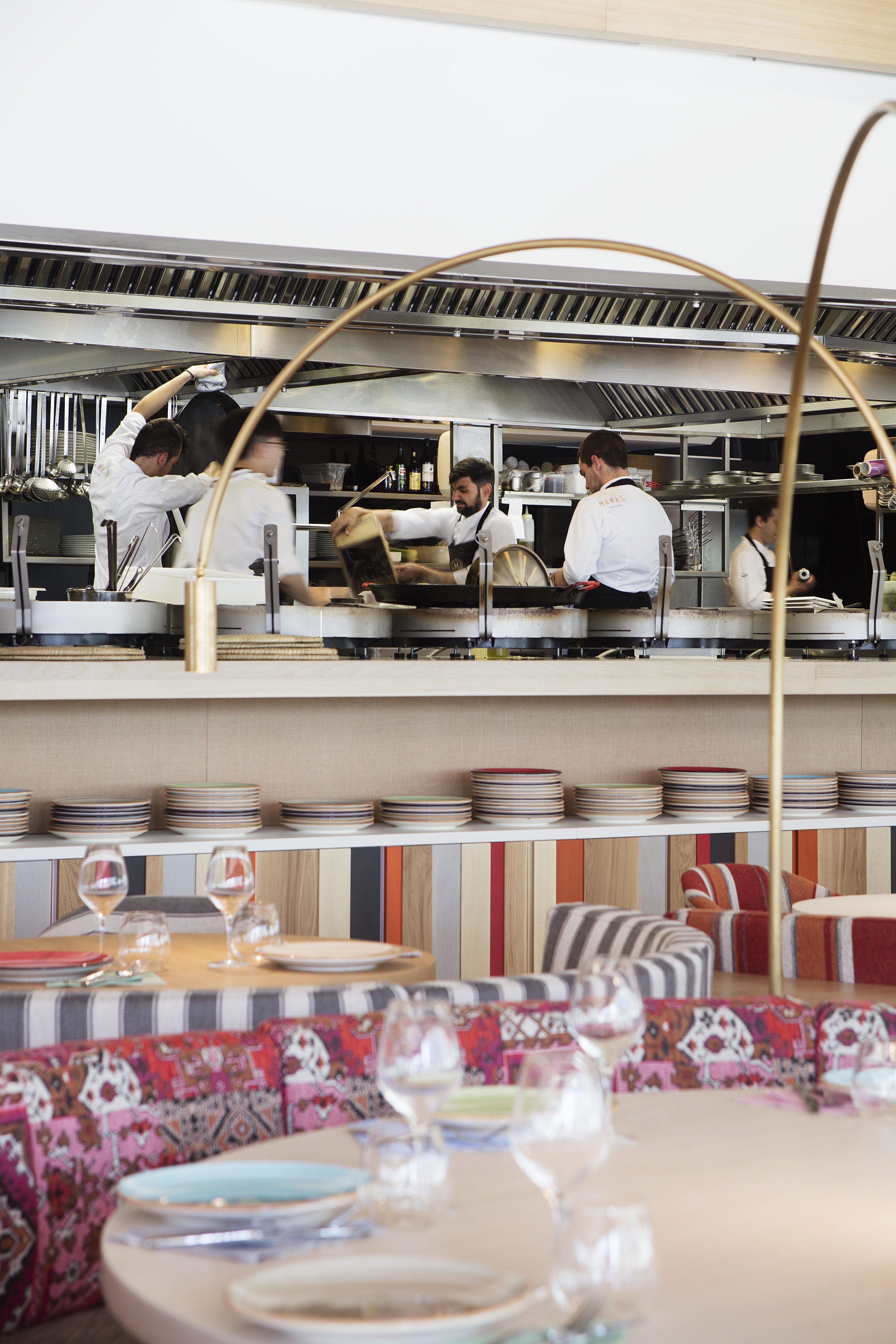 巴塞罗那海景餐厅“曼纳 75 度”-19